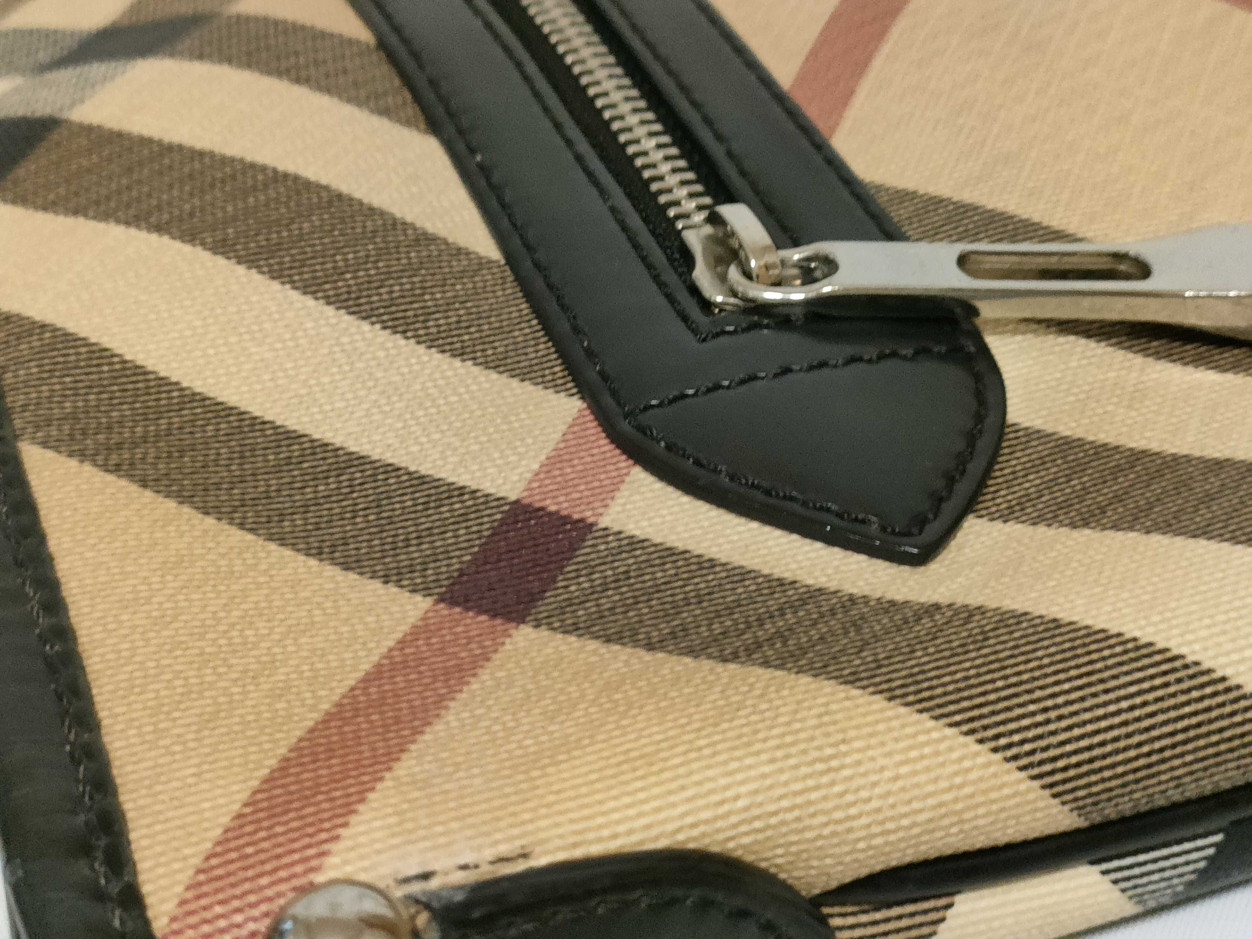 Nova Check Shoulder Bag — view 14