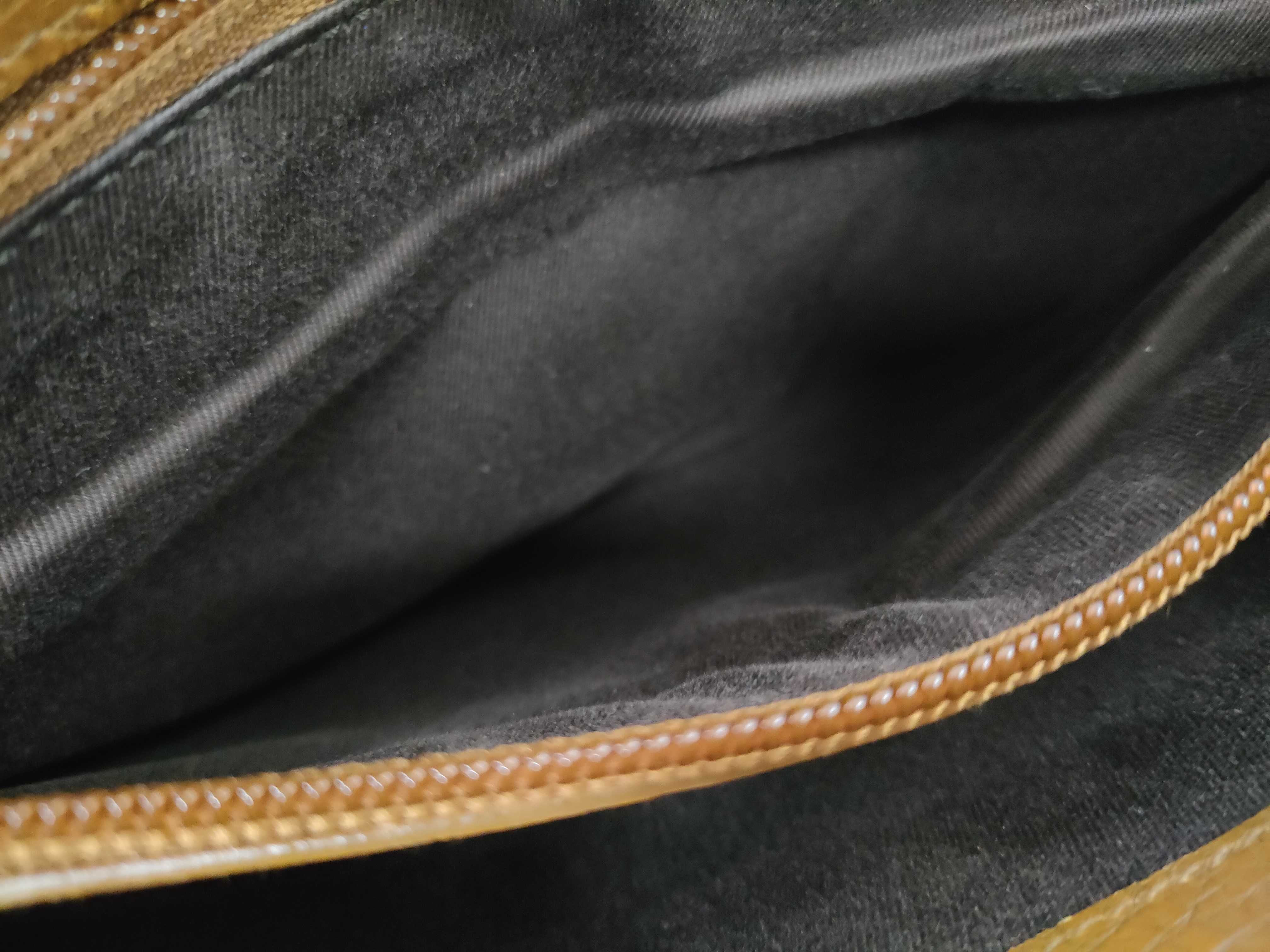 GG Canvas Gucci Canvas Tote Bag Bamboo Handbag — view 14