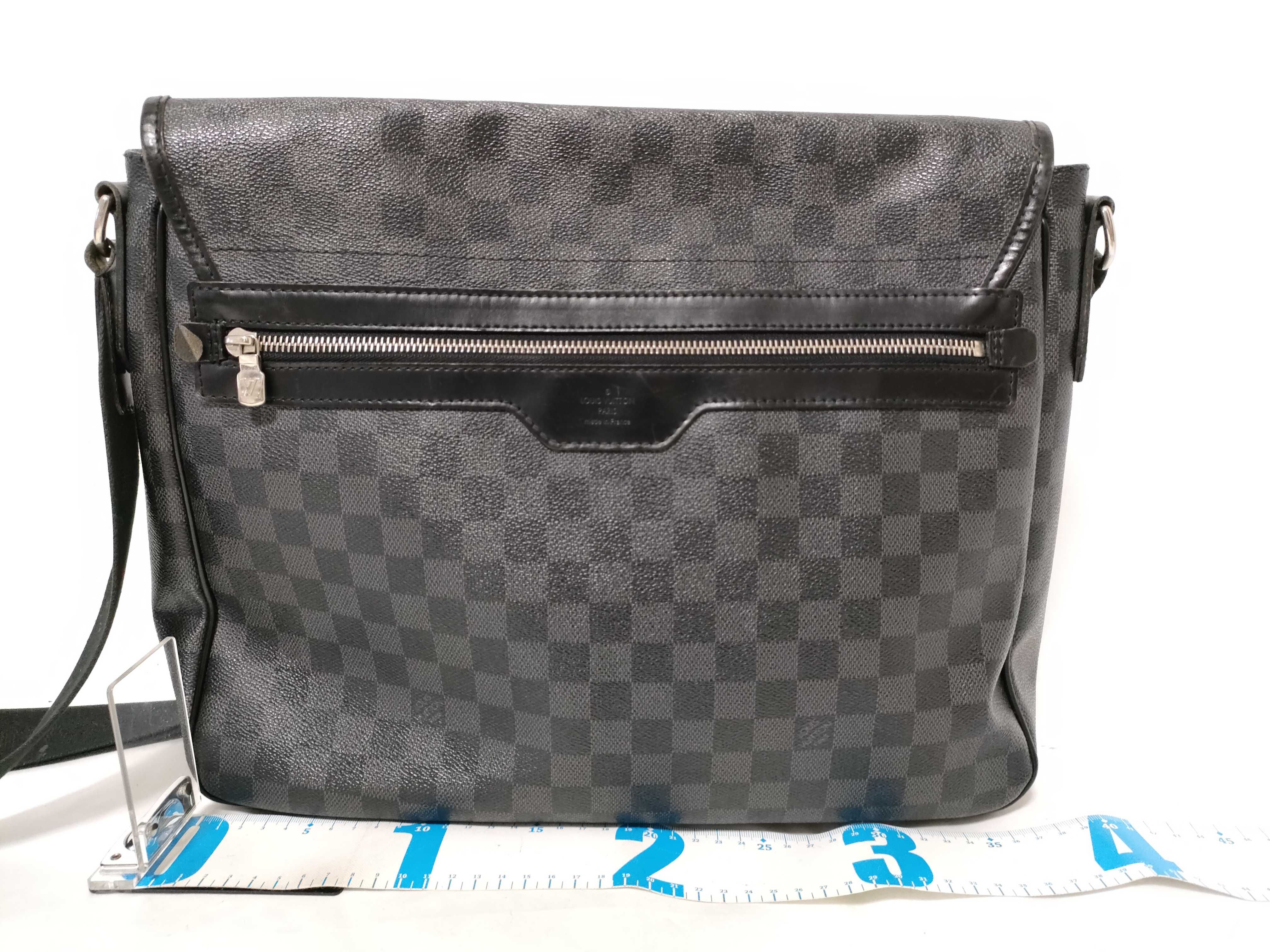 Damier Graphite Louis Vuitton Damier Shoulder Bag — view 2