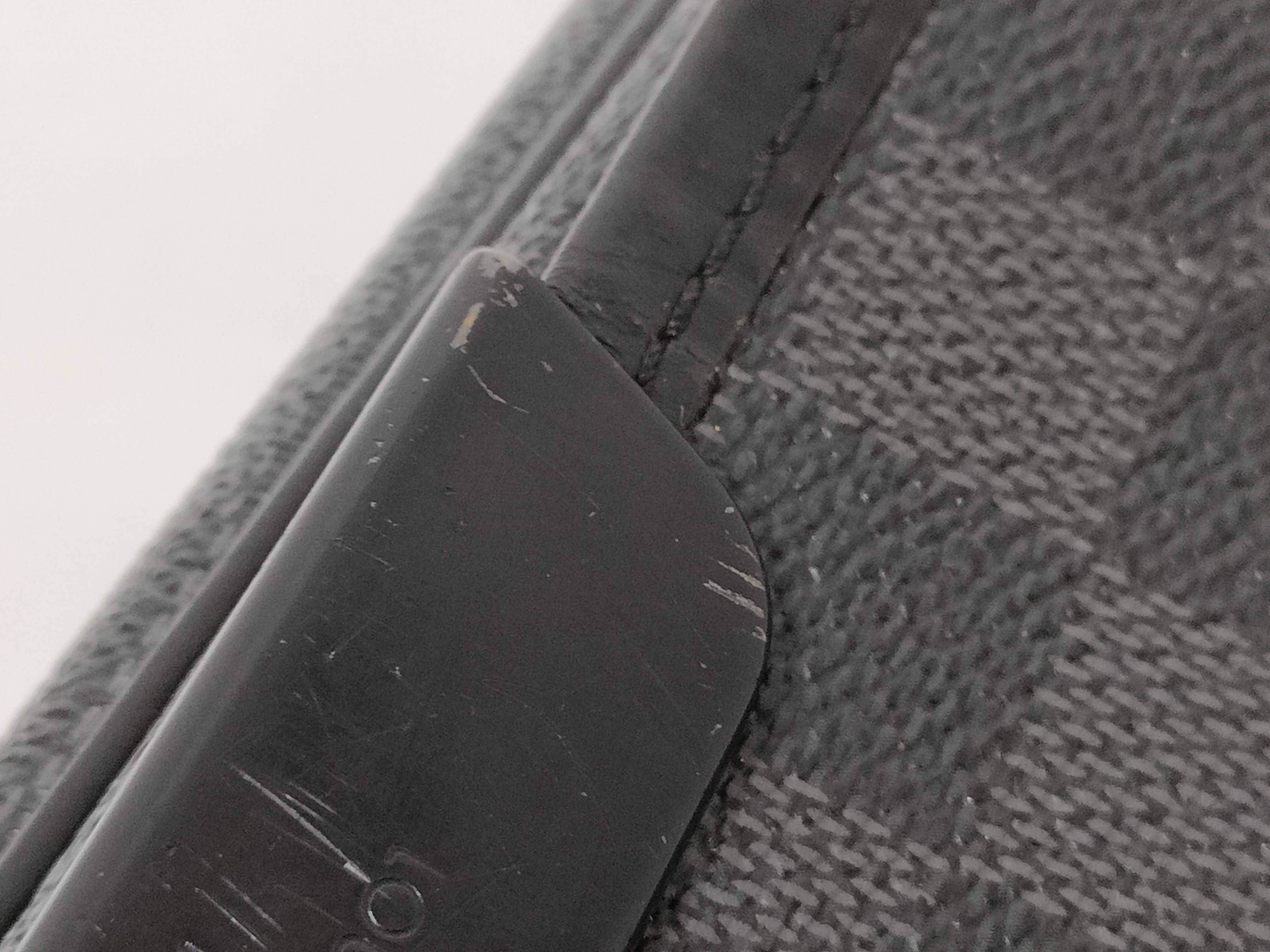 Damier Graphite Louis Vuitton Damier Shoulder Bag — view 12