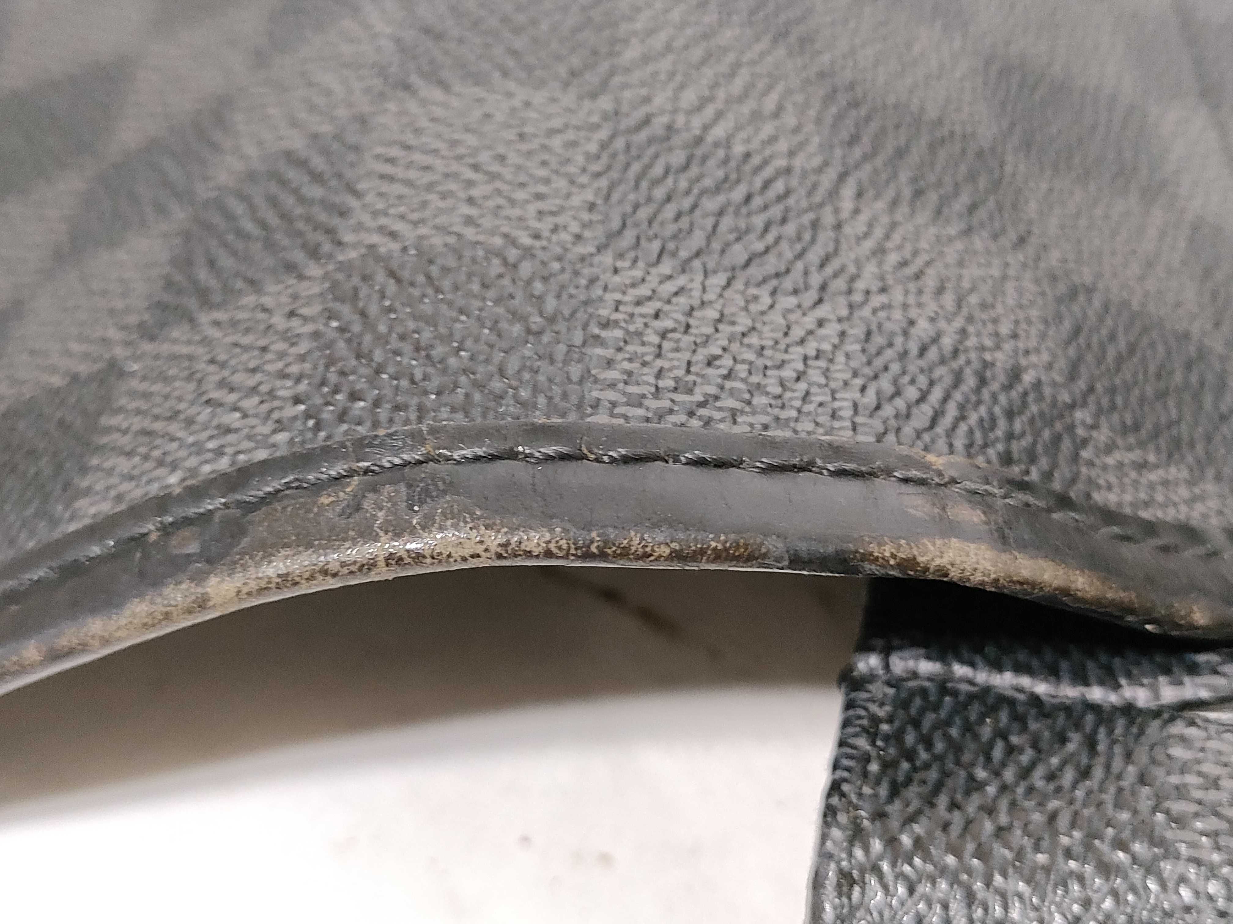 Damier Graphite Louis Vuitton Damier Shoulder Bag — view 13