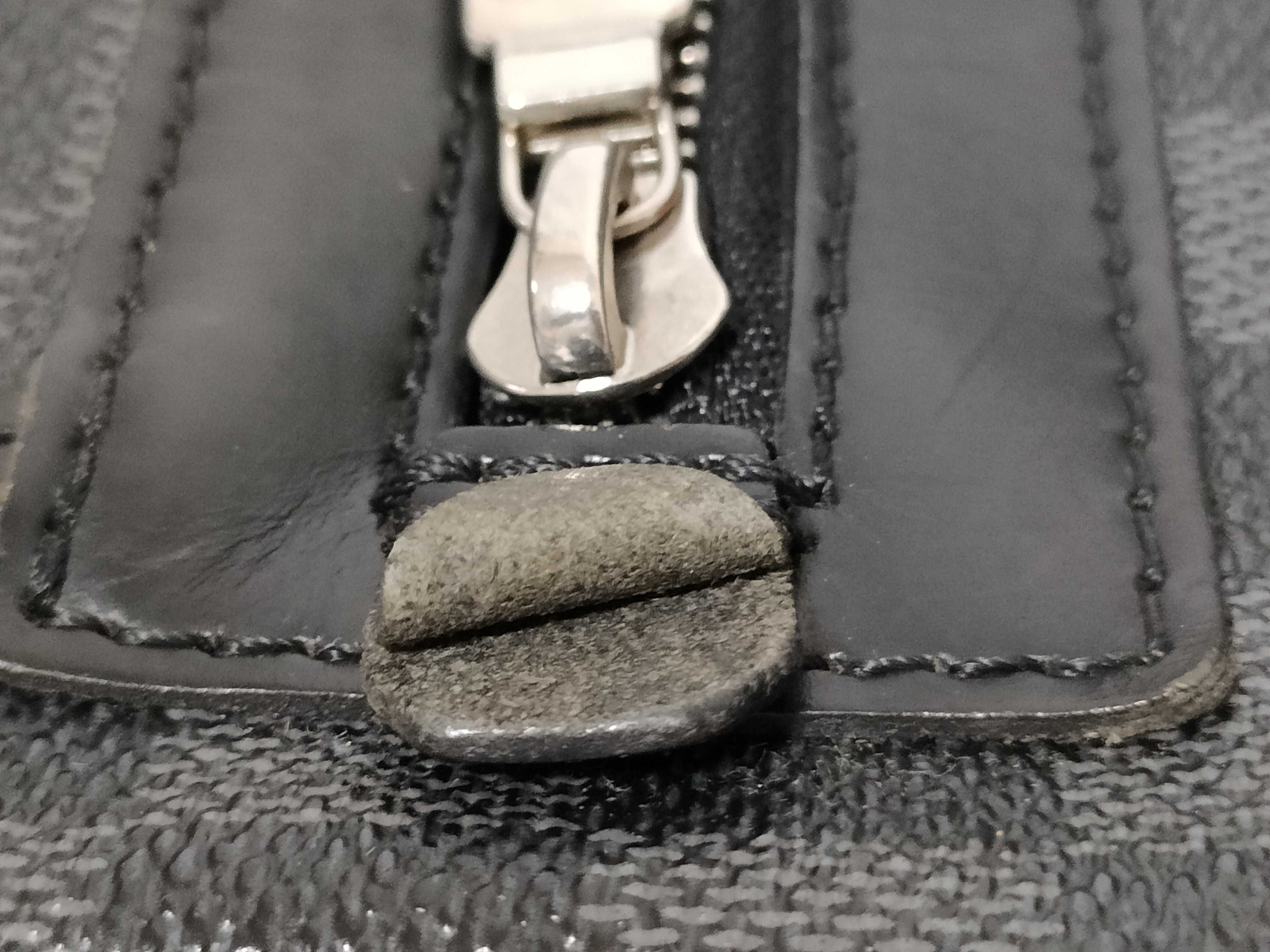 Damier Graphite Louis Vuitton Damier Shoulder Bag — view 14