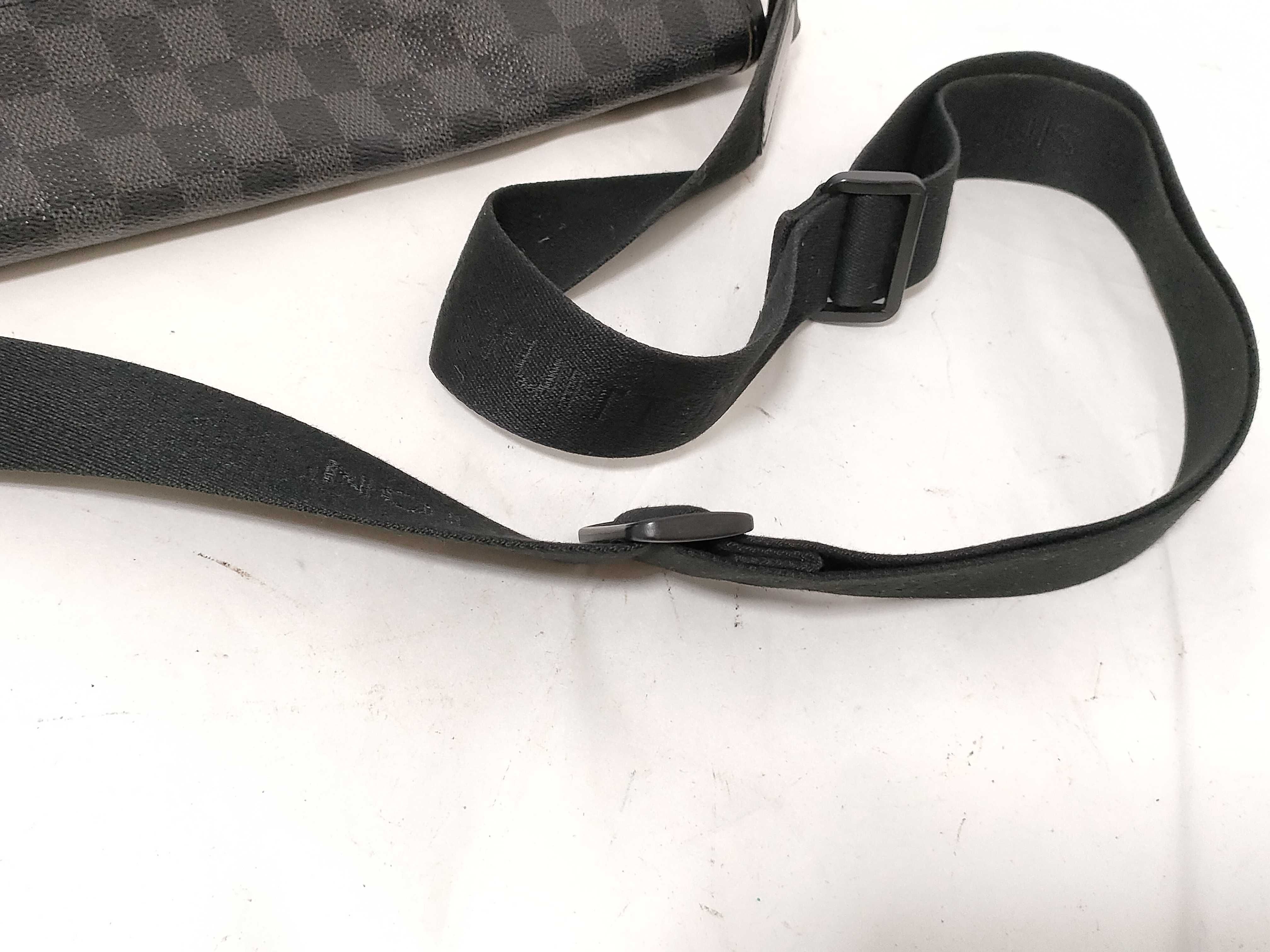 Damier Graphite Louis Vuitton Damier Shoulder Bag — view 3