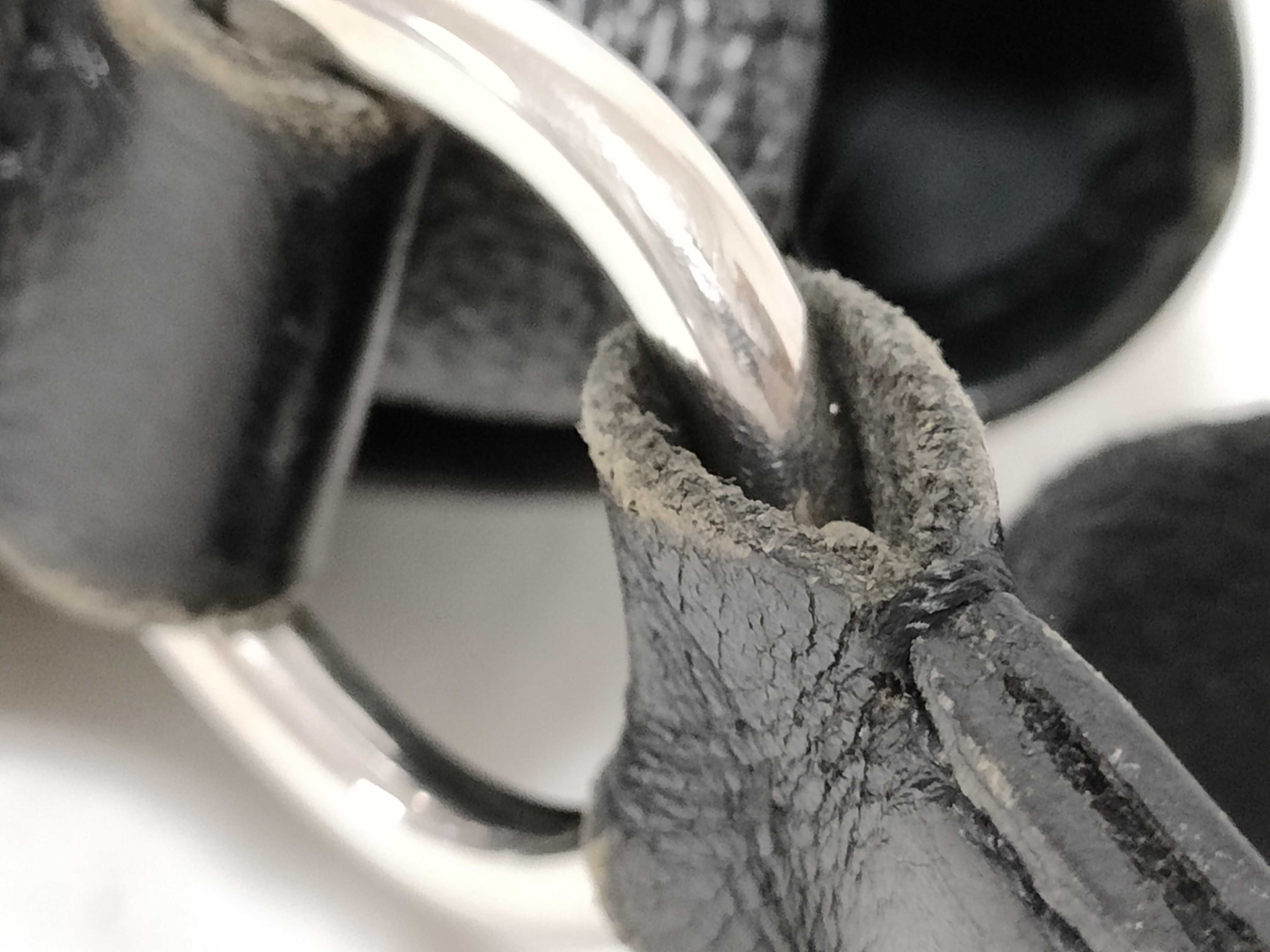 Damier Graphite Louis Vuitton Damier Shoulder Bag — view 5