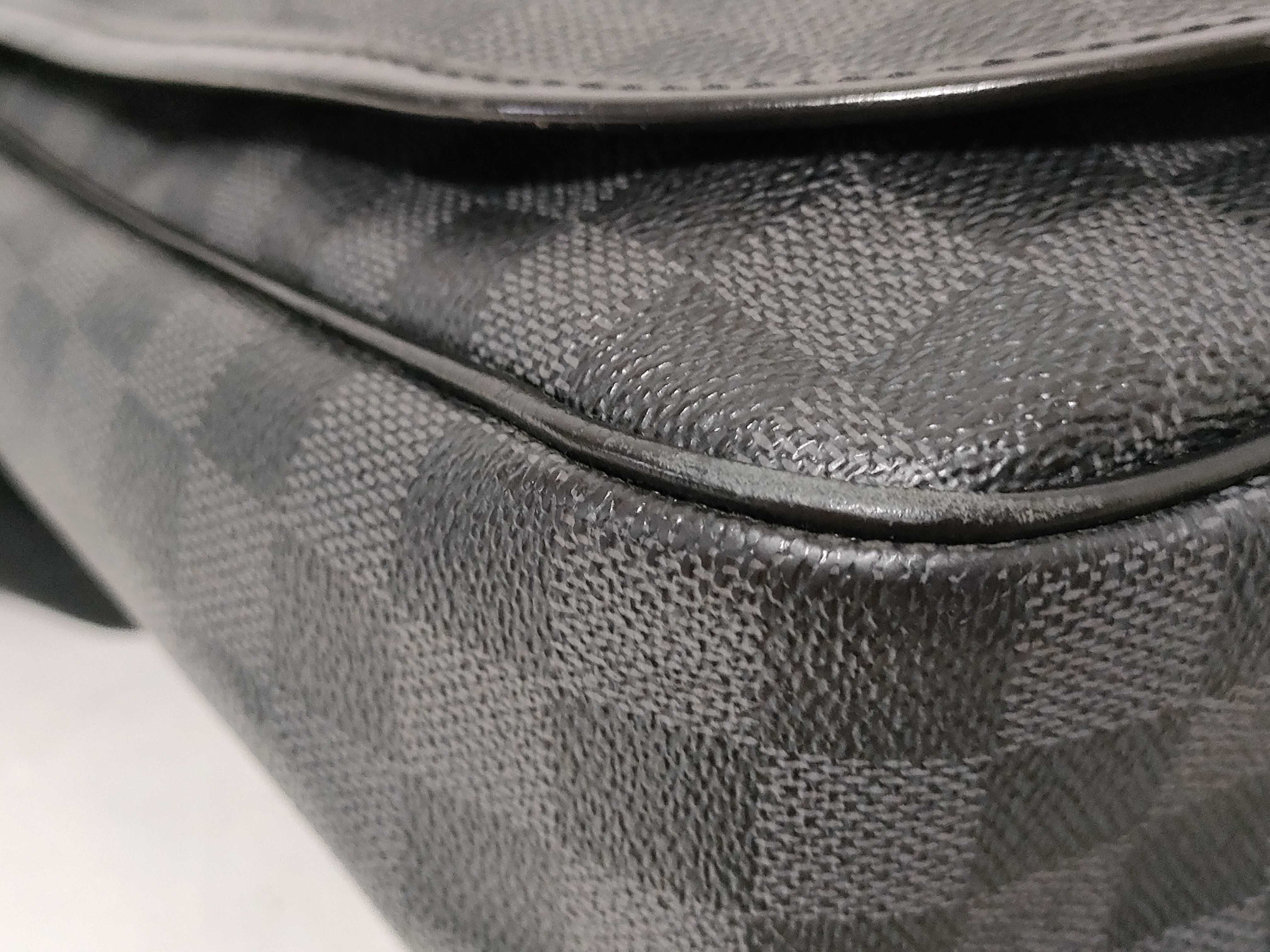 Damier Graphite Louis Vuitton Damier Shoulder Bag — view 6