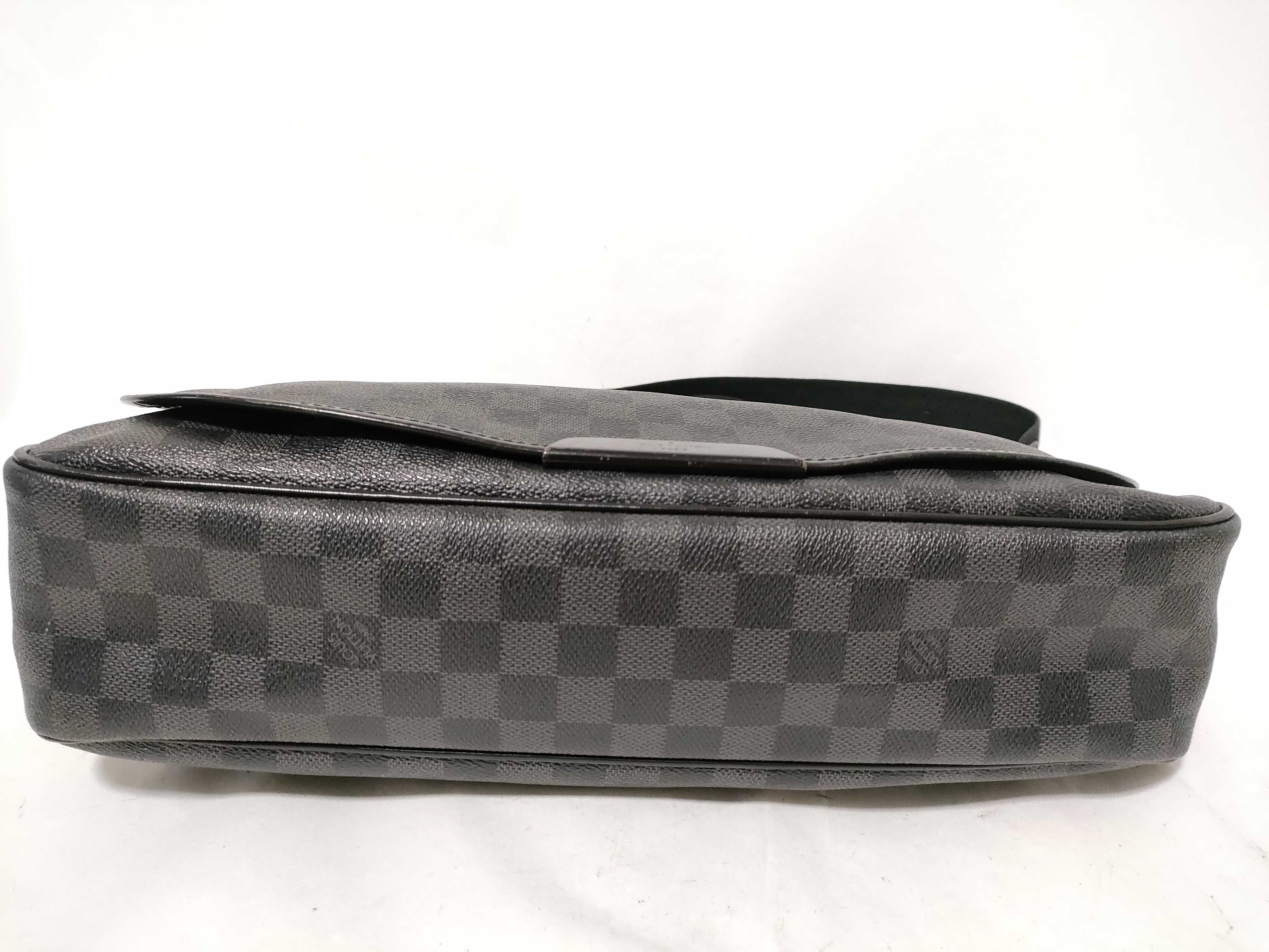 Damier Graphite Louis Vuitton Damier Shoulder Bag — view 7