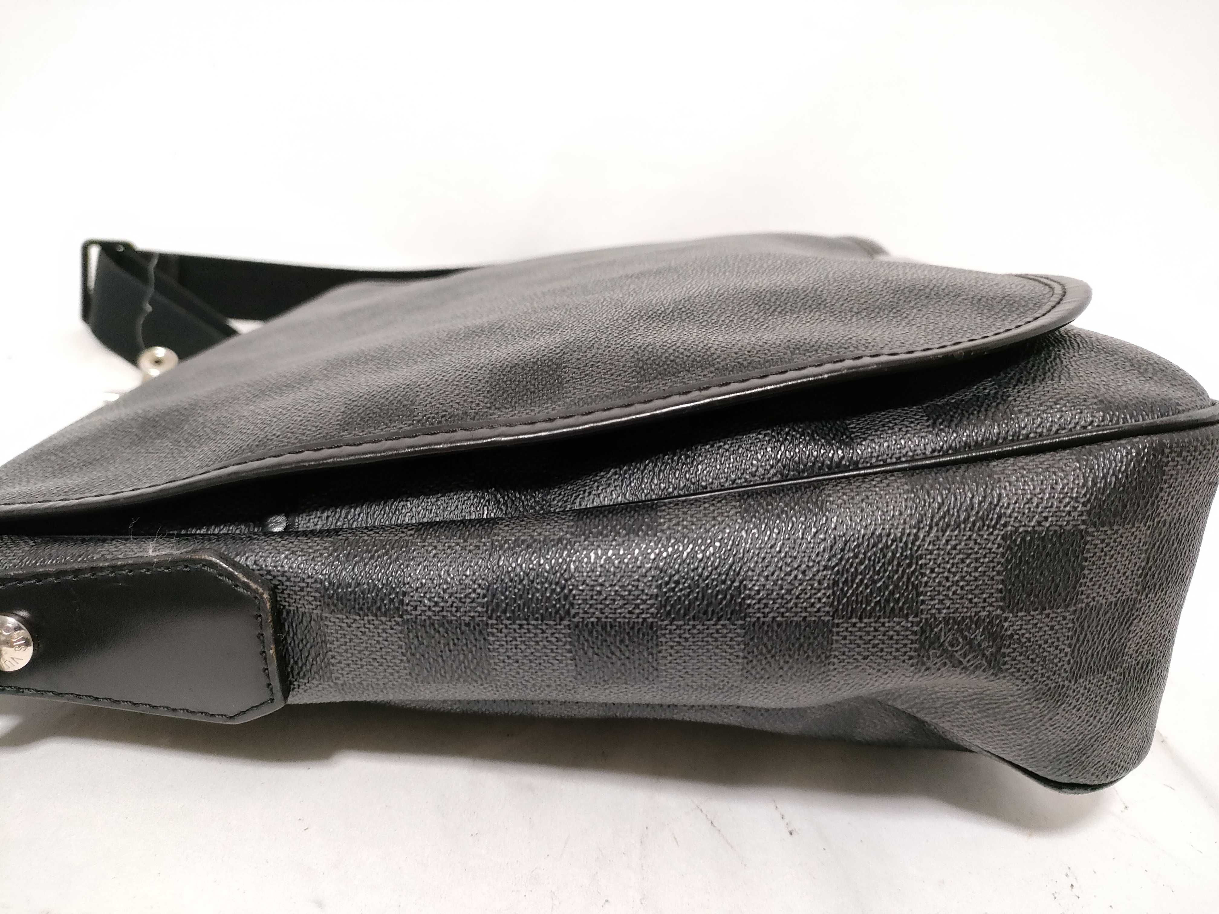 Damier Graphite Louis Vuitton Damier Shoulder Bag — view 8