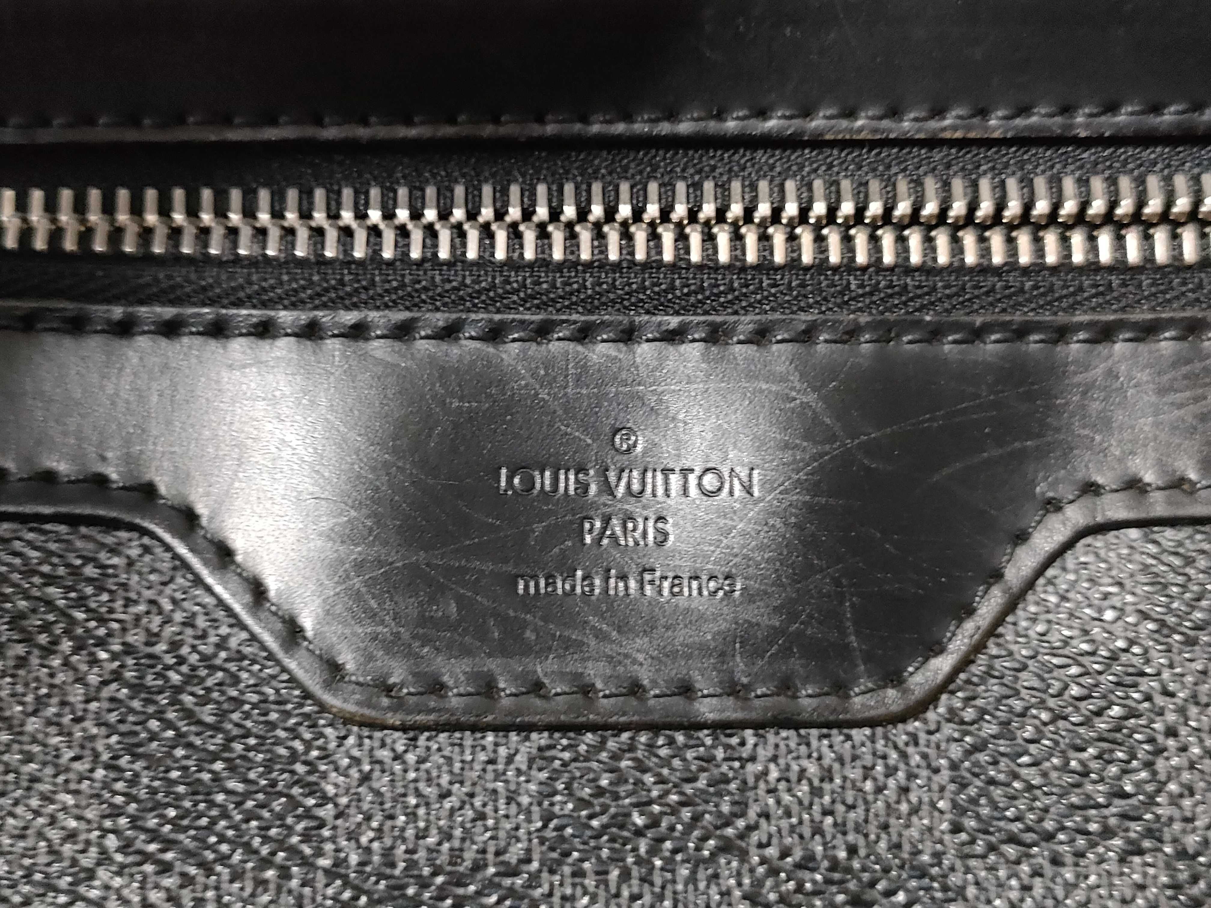 Damier Graphite Louis Vuitton Damier Shoulder Bag — view 9