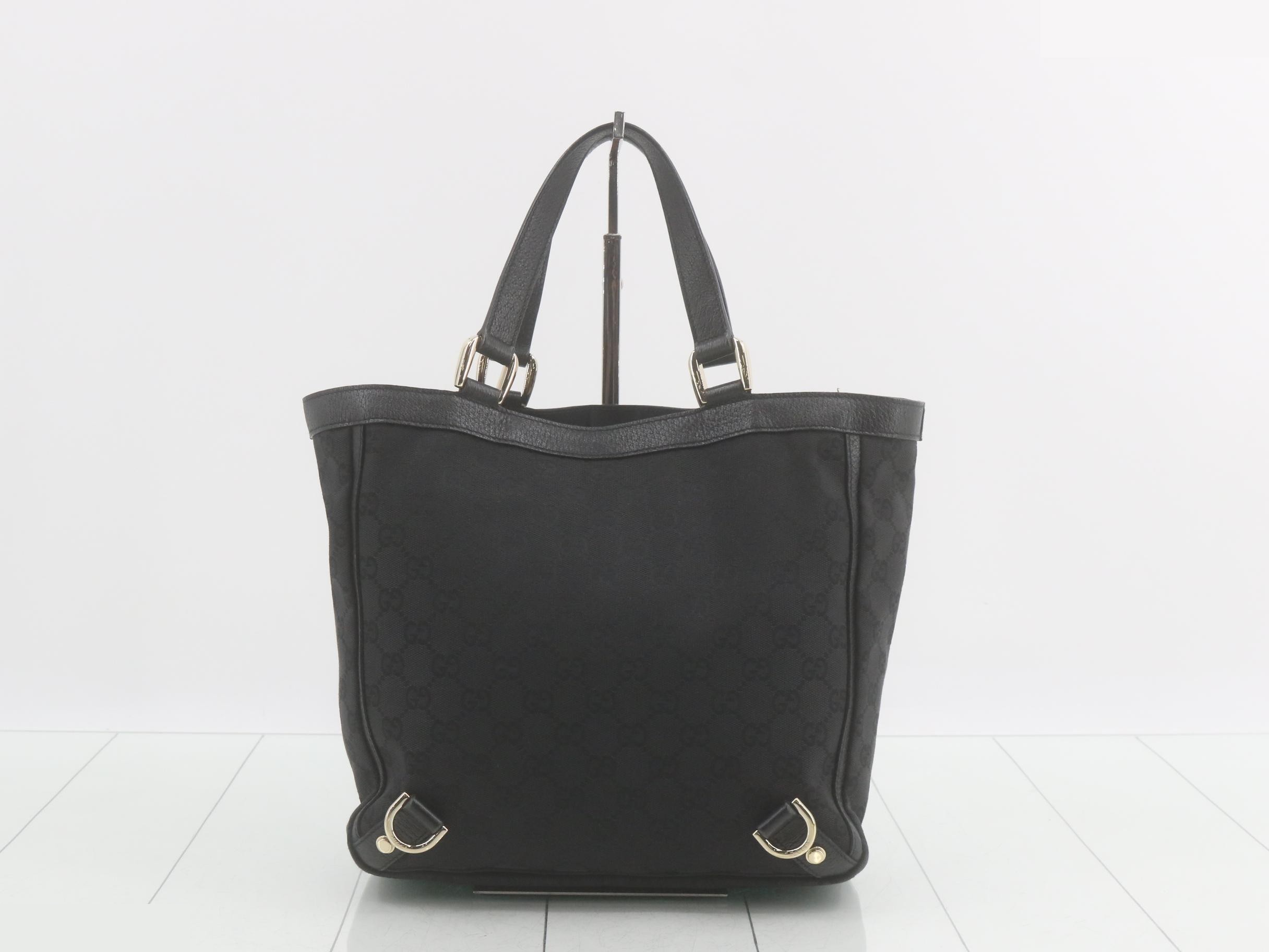 GG Canvas (Bag) - Handbag - Abby - Black — view 2