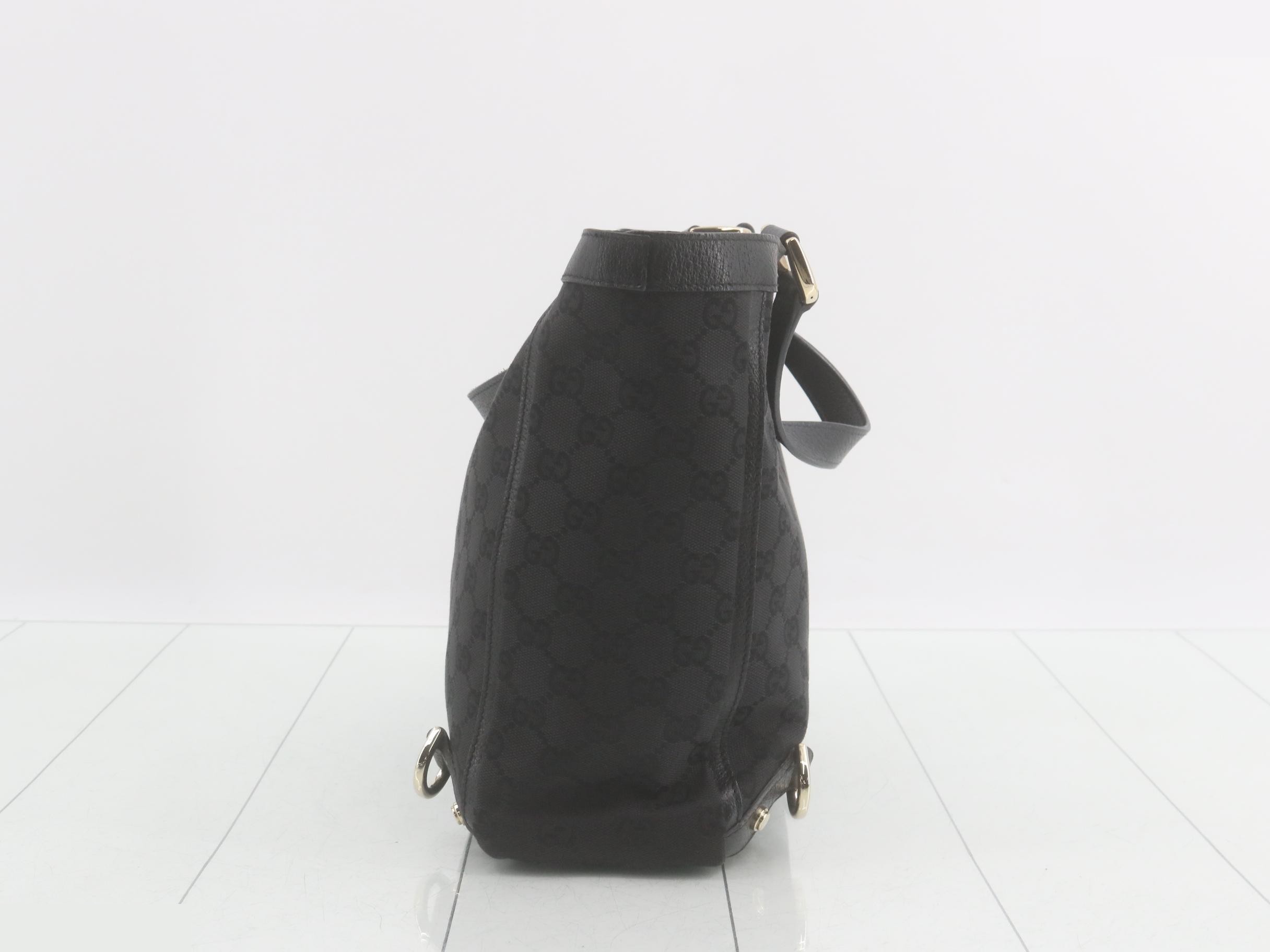 GG Canvas (Bag) - Handbag - Abby - Black — view 3