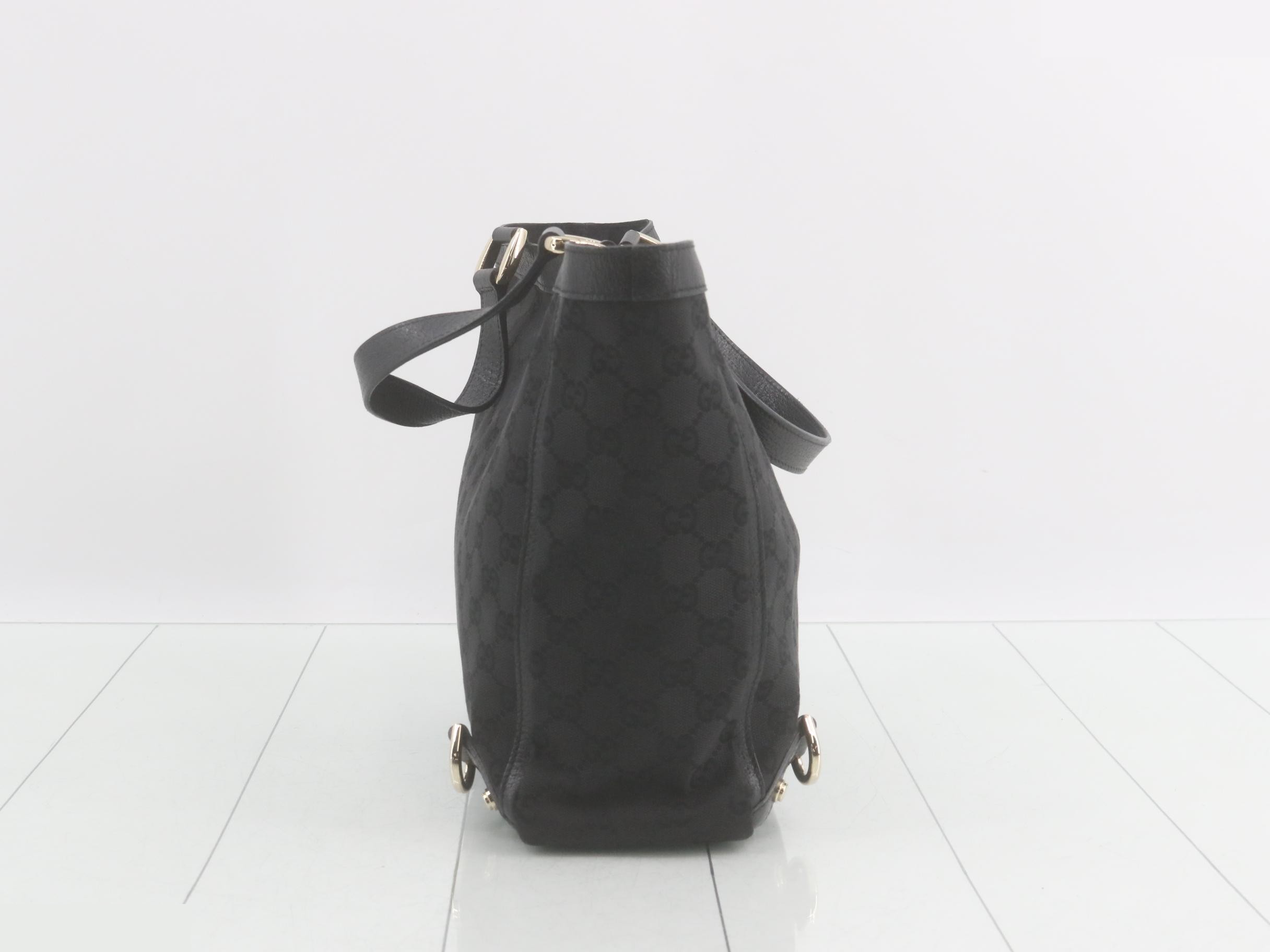 GG Canvas (Bag) - Handbag - Abby - Black — view 4