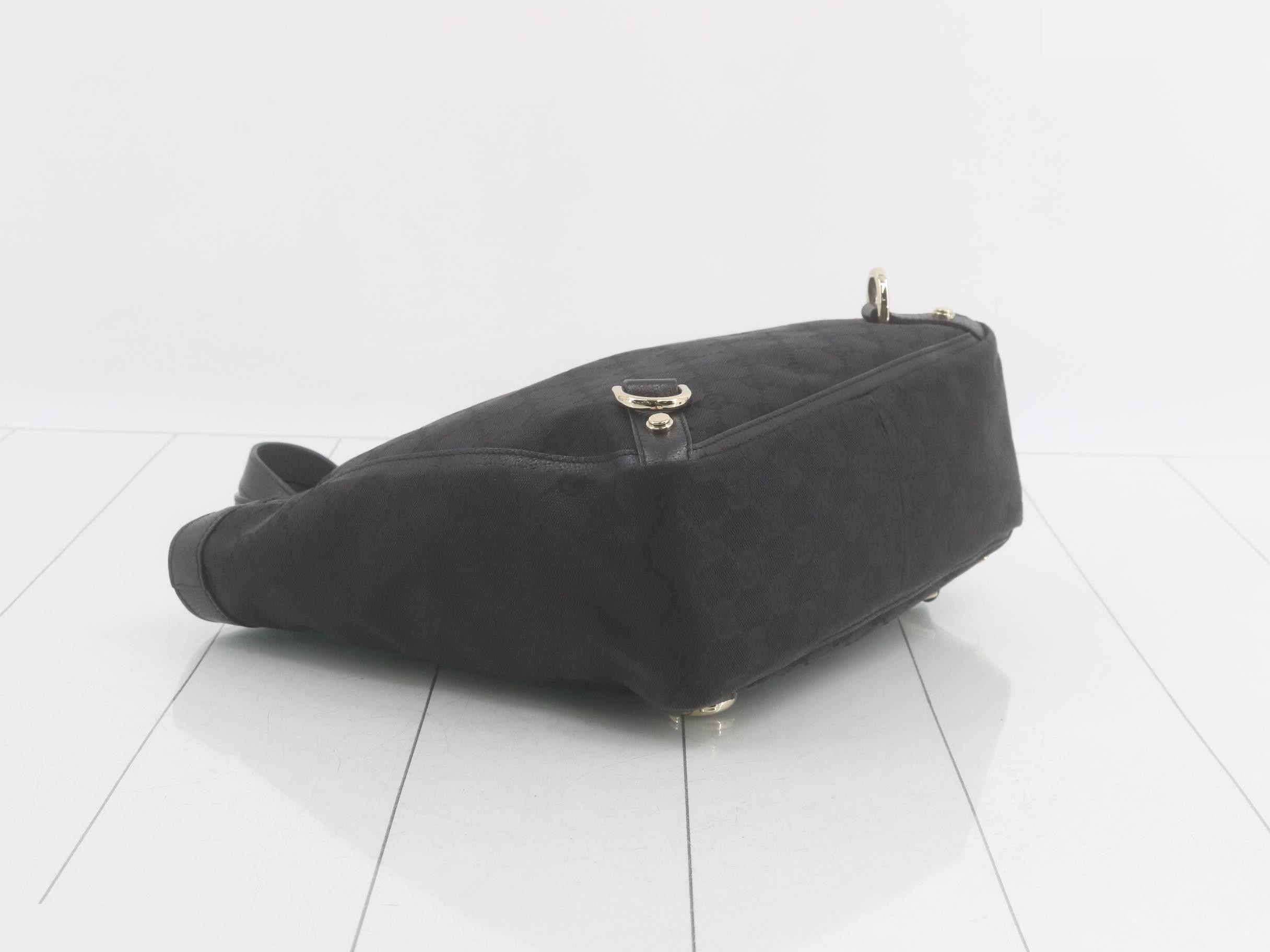 GG Canvas (Bag) - Handbag - Abby - Black — view 5