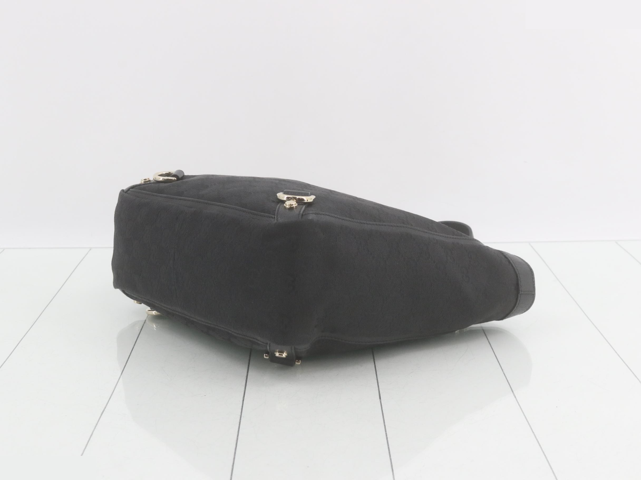 GG Canvas (Bag) - Handbag - Abby - Black — view 6