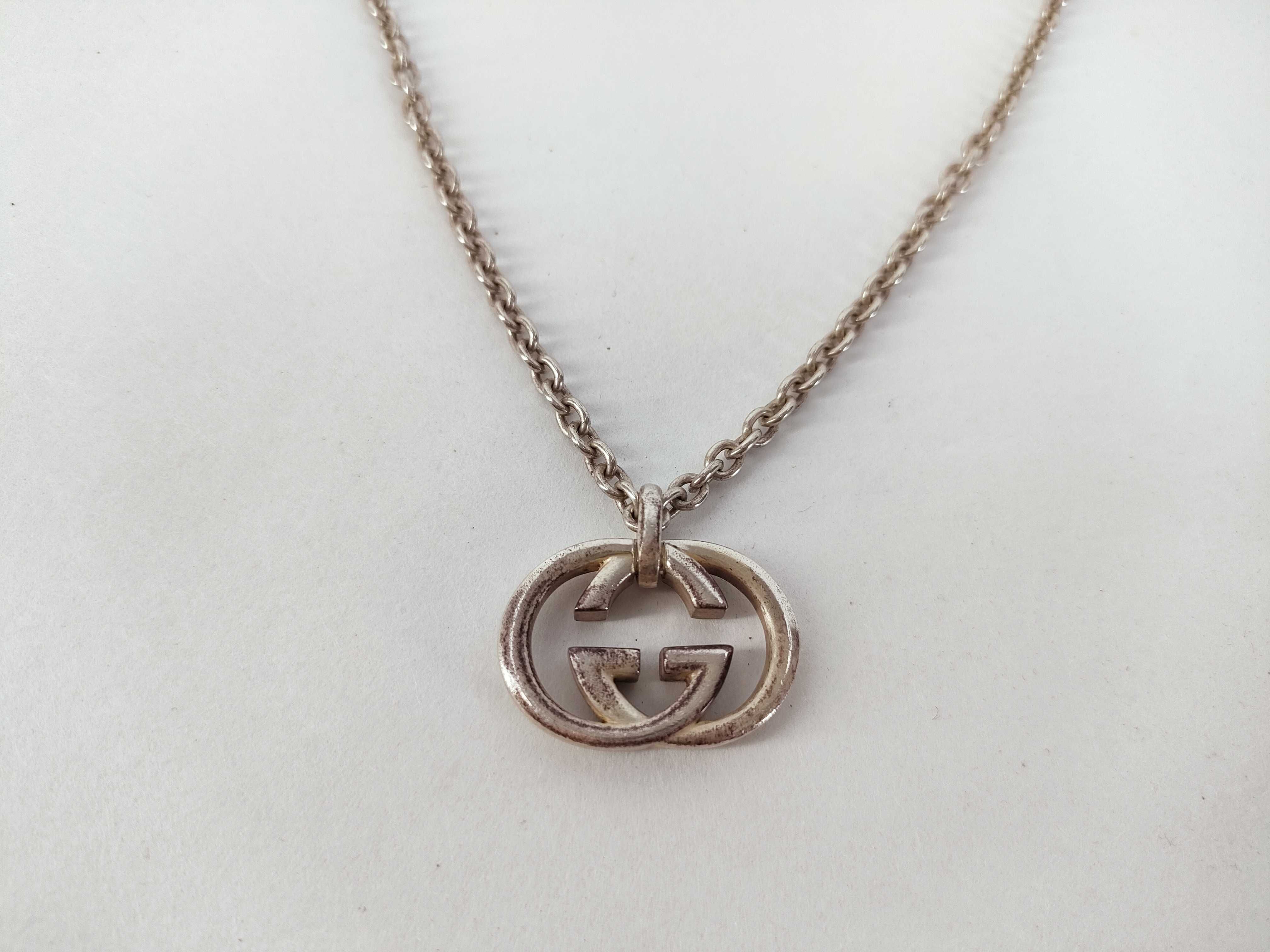 Interlocking 925 25.2g Necklace — view 2