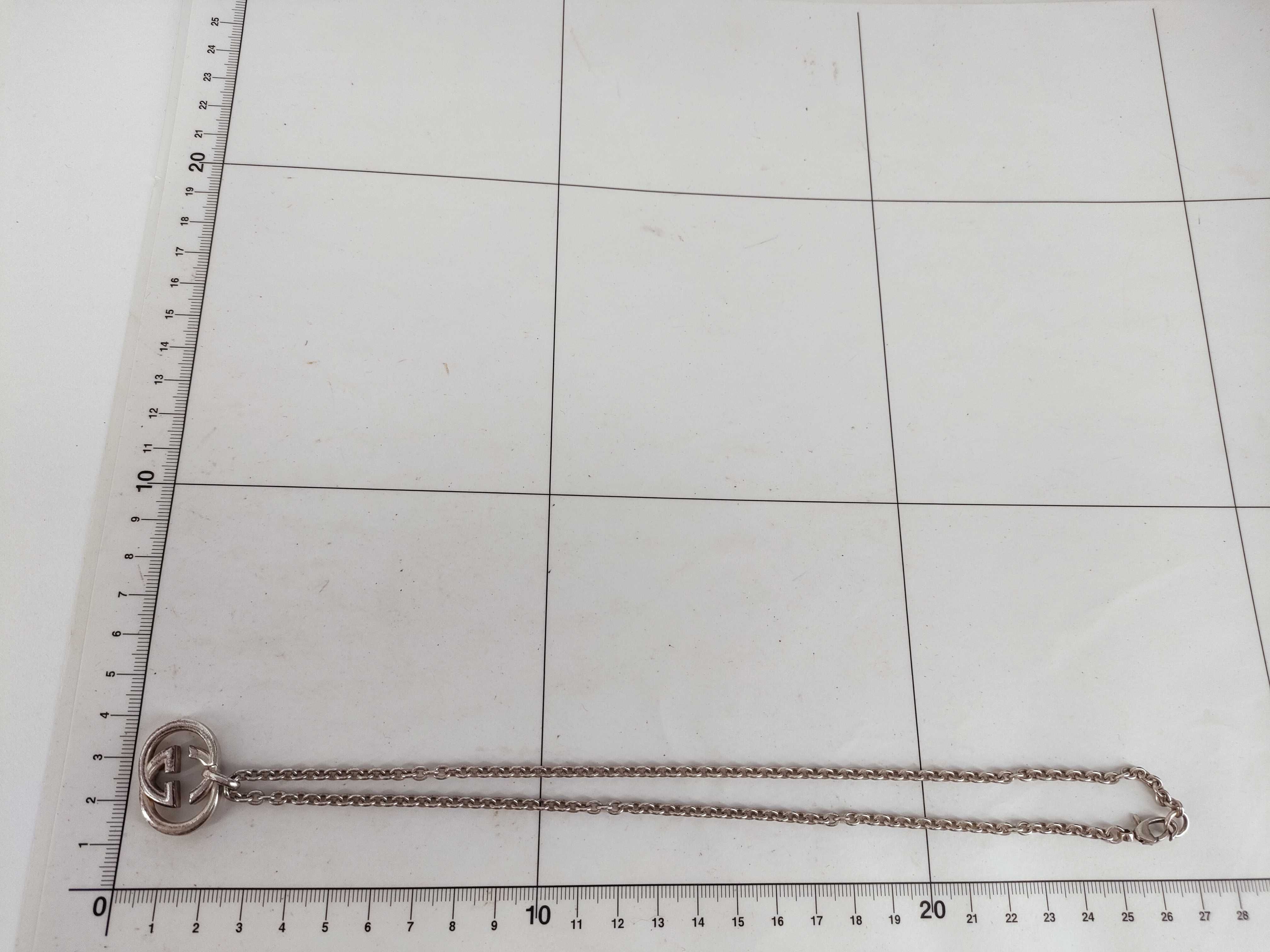 Interlocking 925 25.2g Necklace — view 9