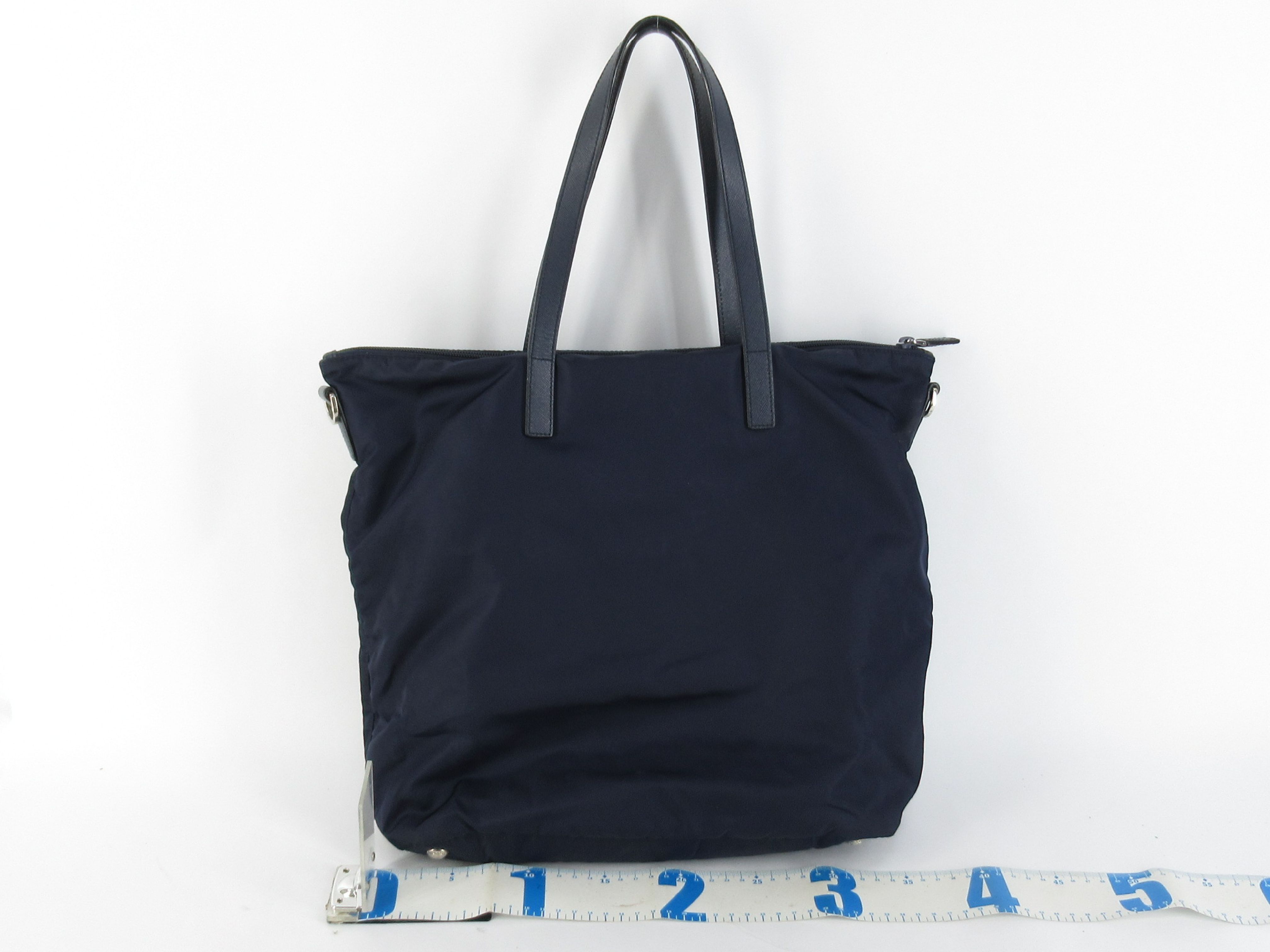 Nylon Prada Nylon 2-Way Tote Bag — view 2