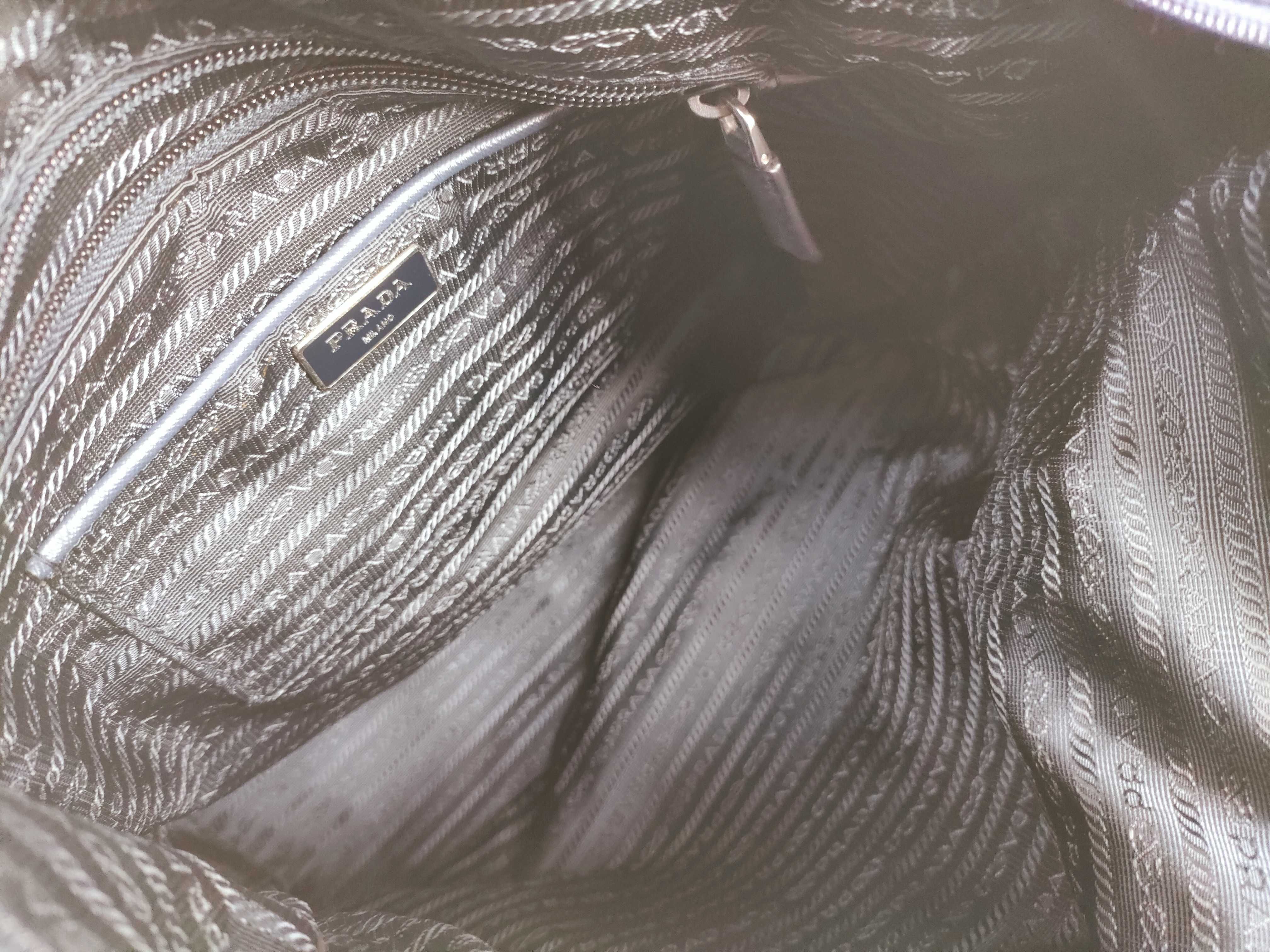 Nylon Prada Nylon 2-Way Tote Bag — view 11