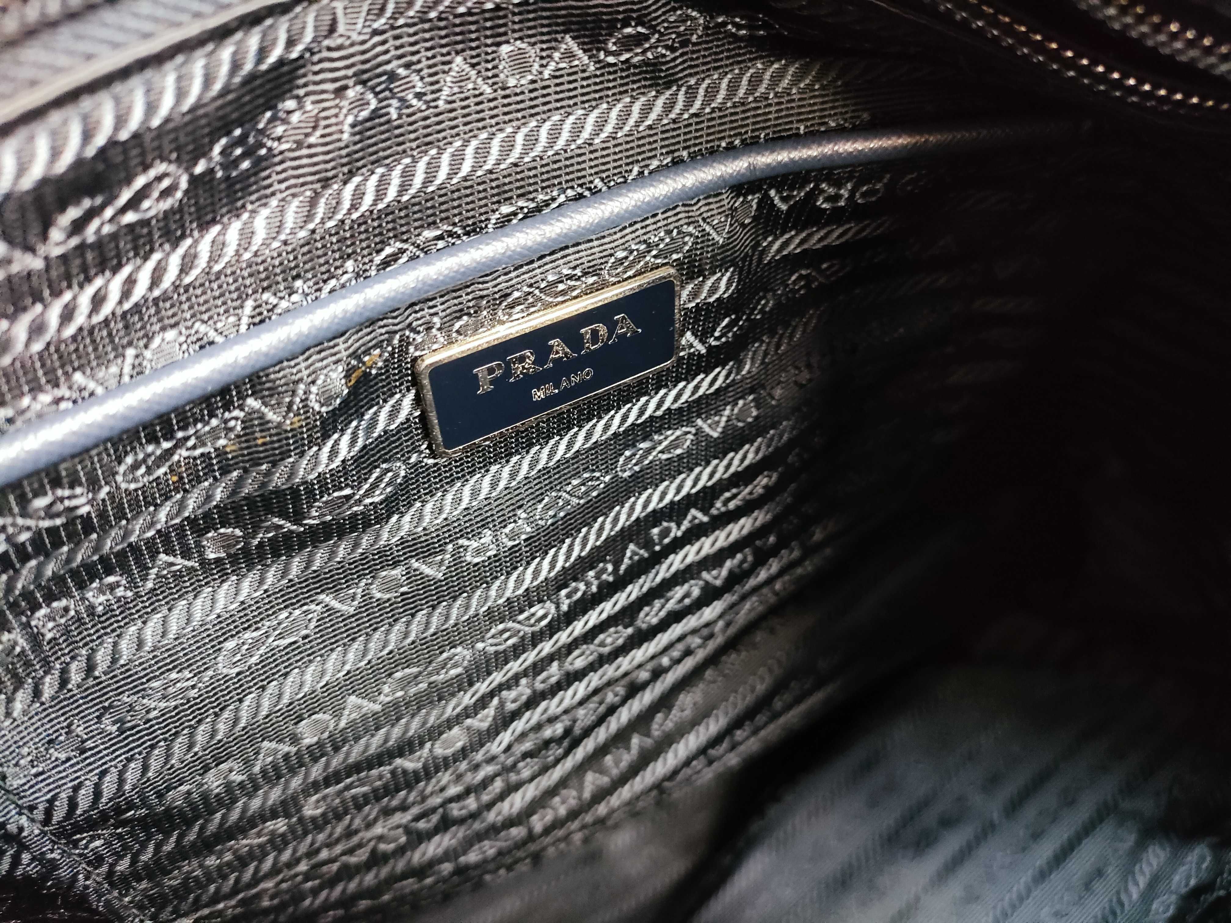 Nylon Prada Nylon 2-Way Tote Bag — view 12