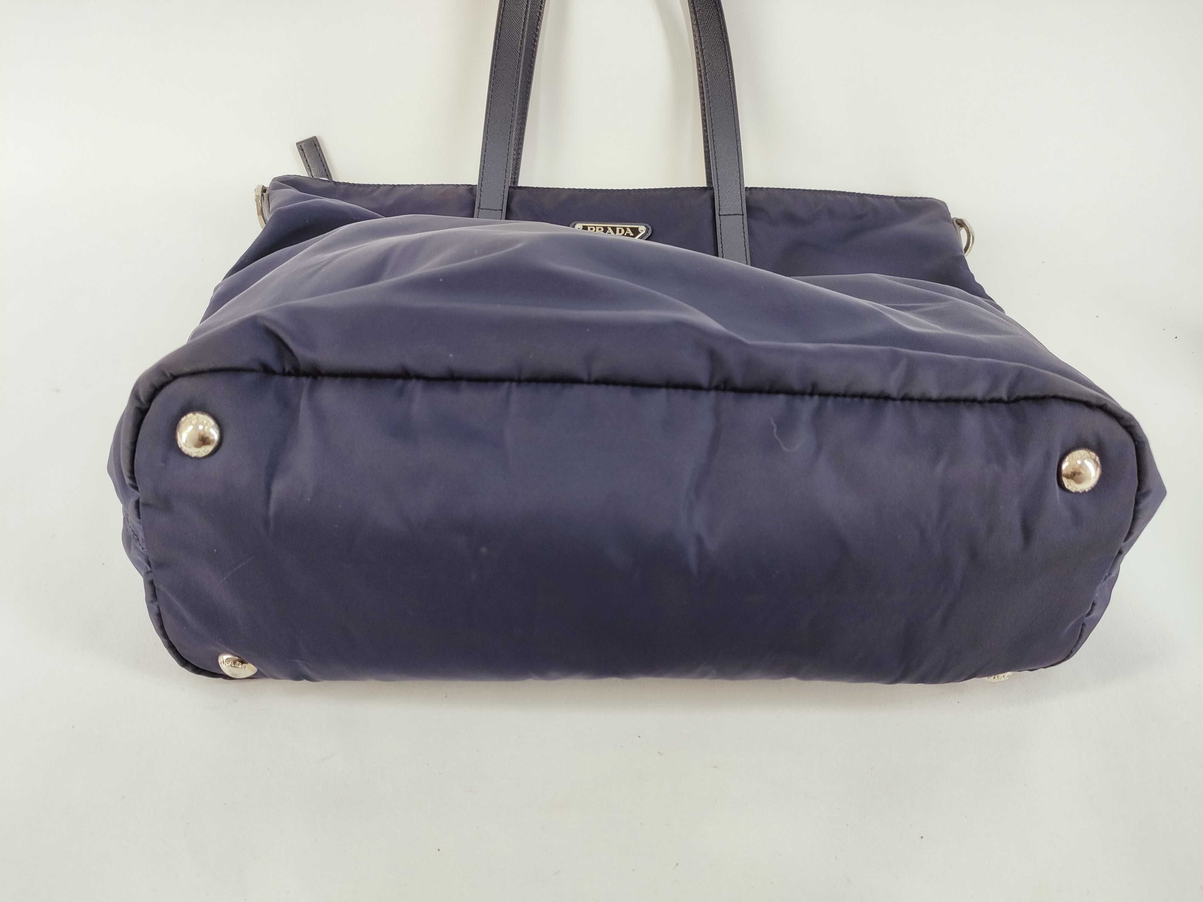 Nylon Prada Nylon 2-Way Tote Bag — view 7