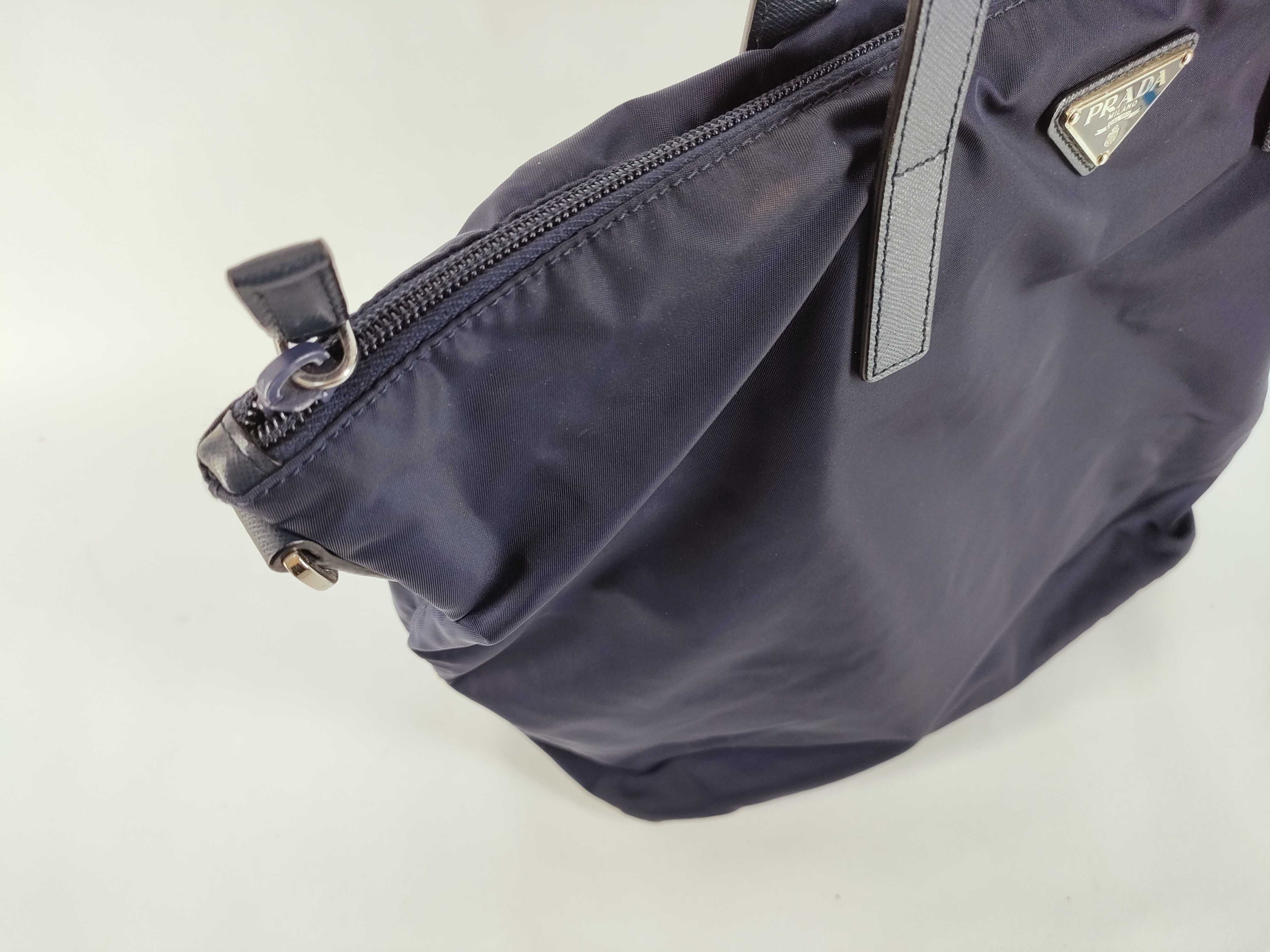 Nylon Prada Nylon 2-Way Tote Bag — view 8