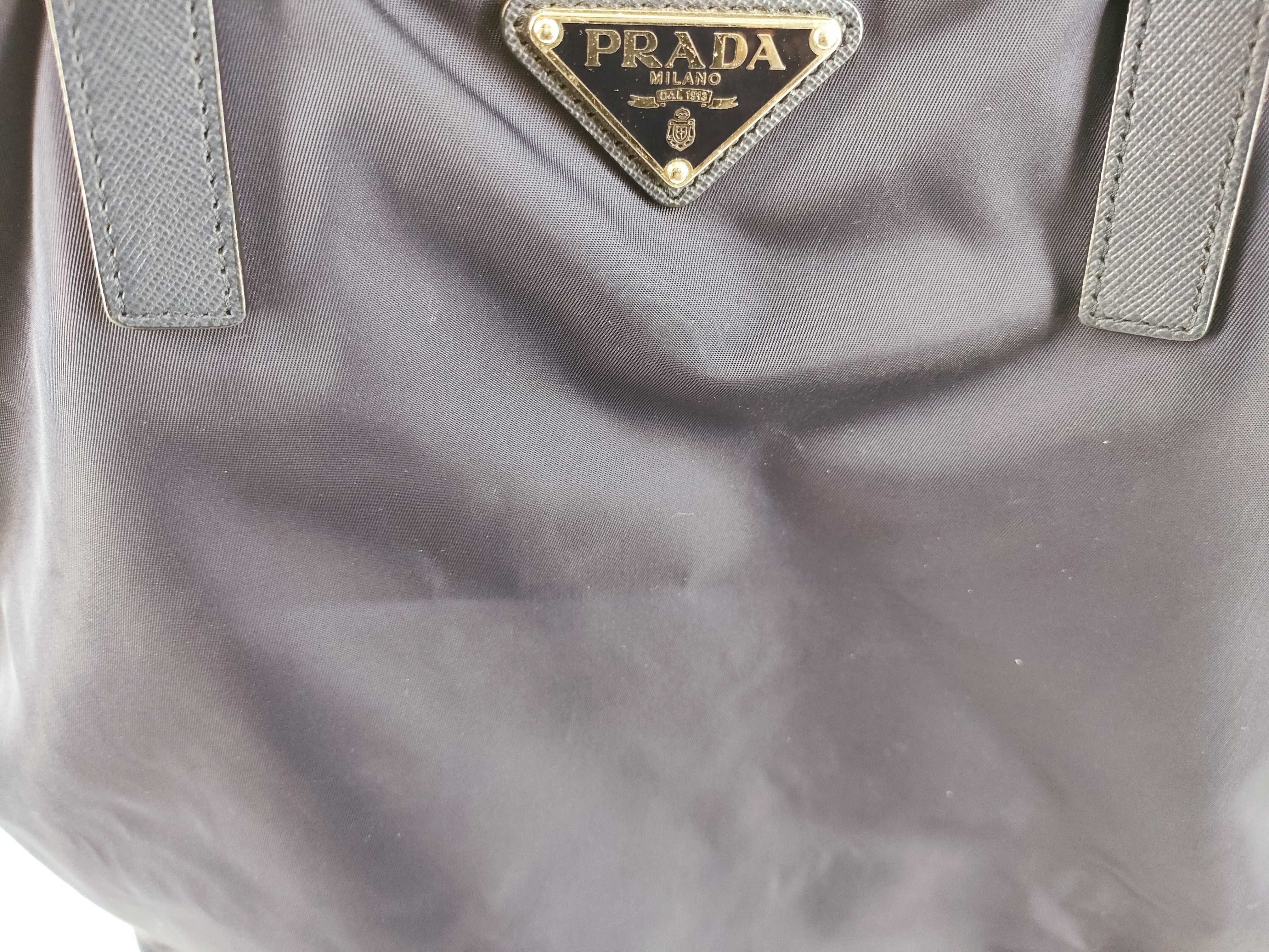 Nylon Prada Nylon 2-Way Tote Bag — view 9