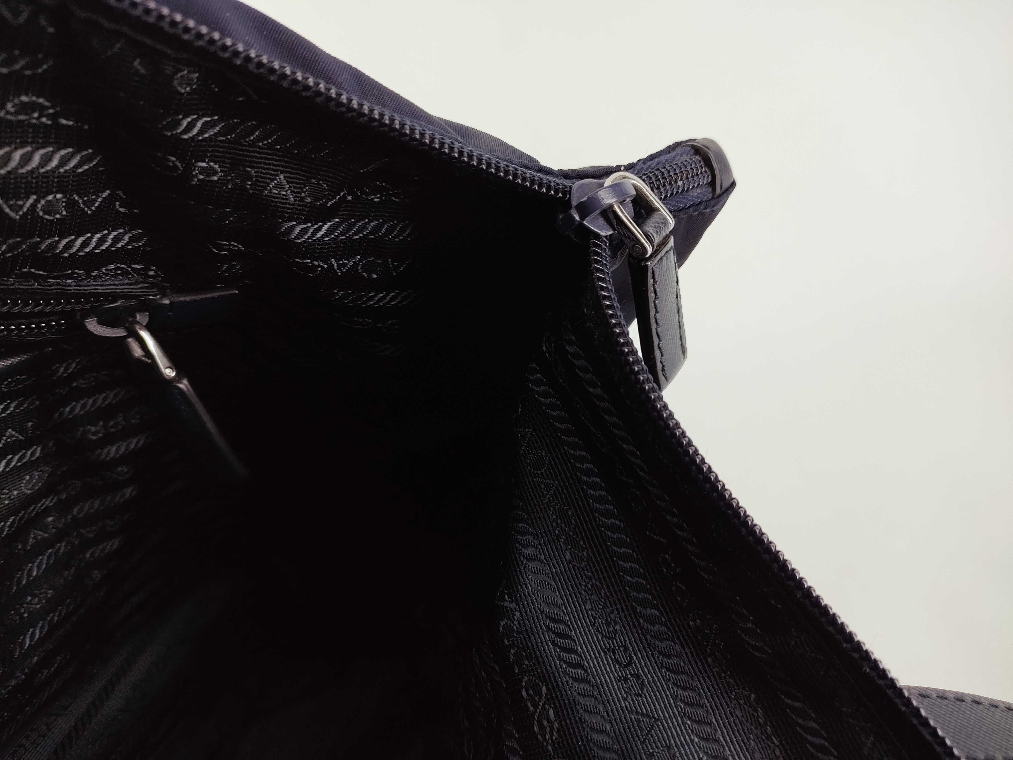 Nylon Prada Nylon 2-Way Tote Bag — view 10