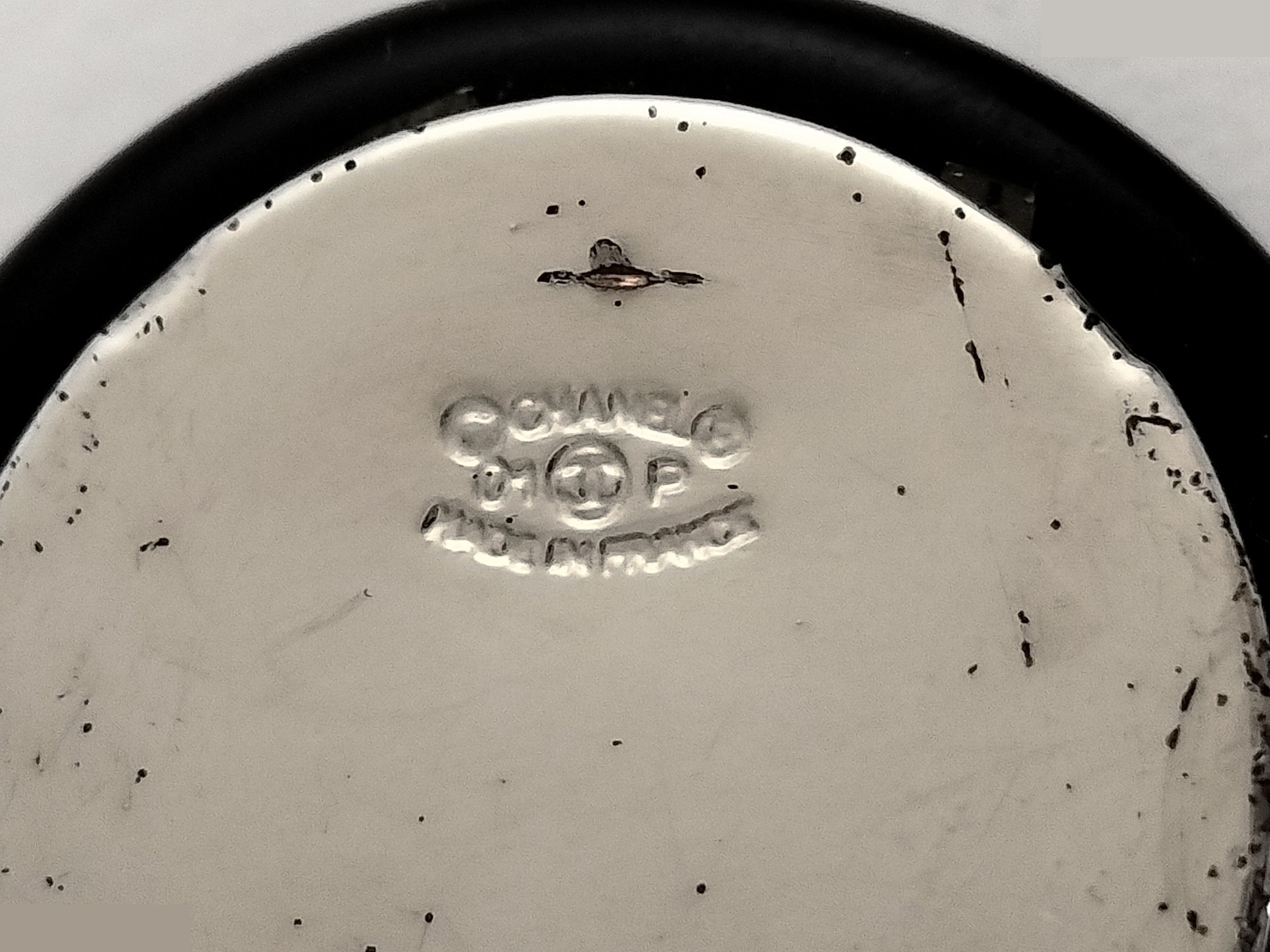 Coco mirror plastic earrings — view 3