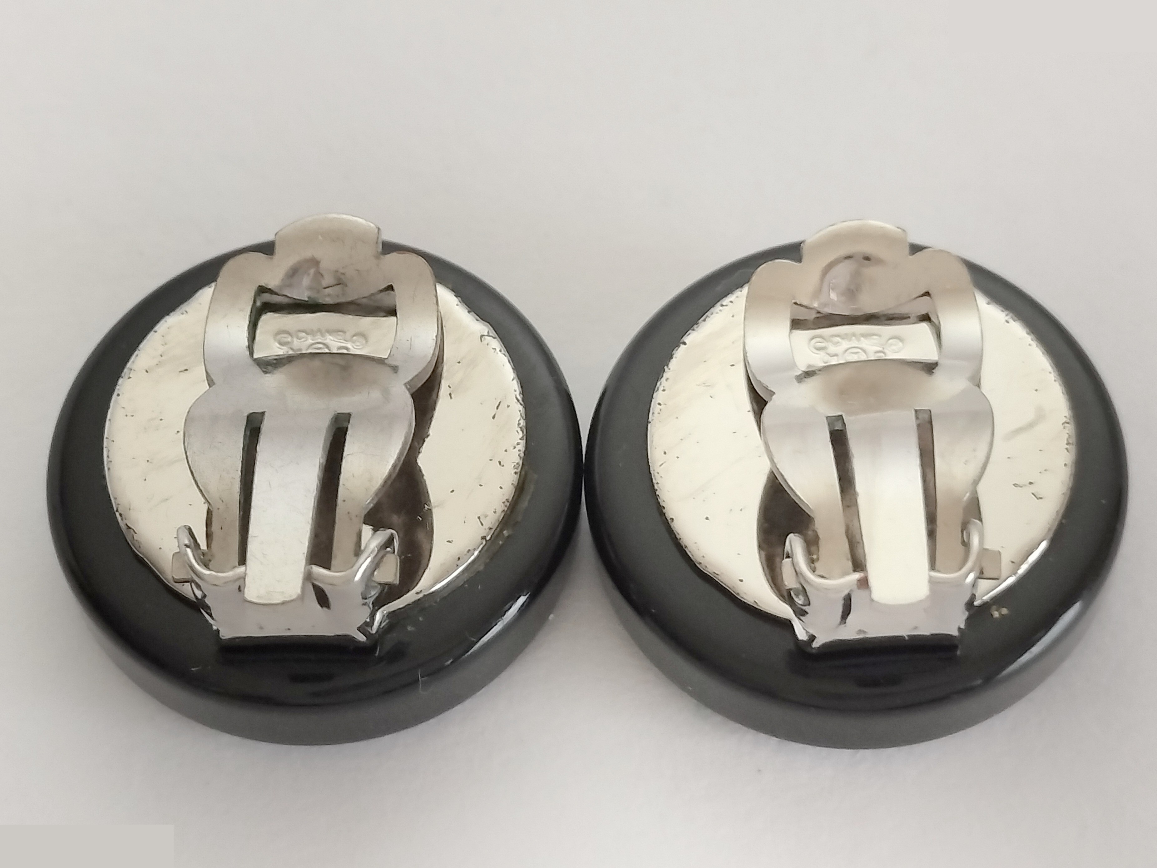 Coco mirror plastic earrings — view 5