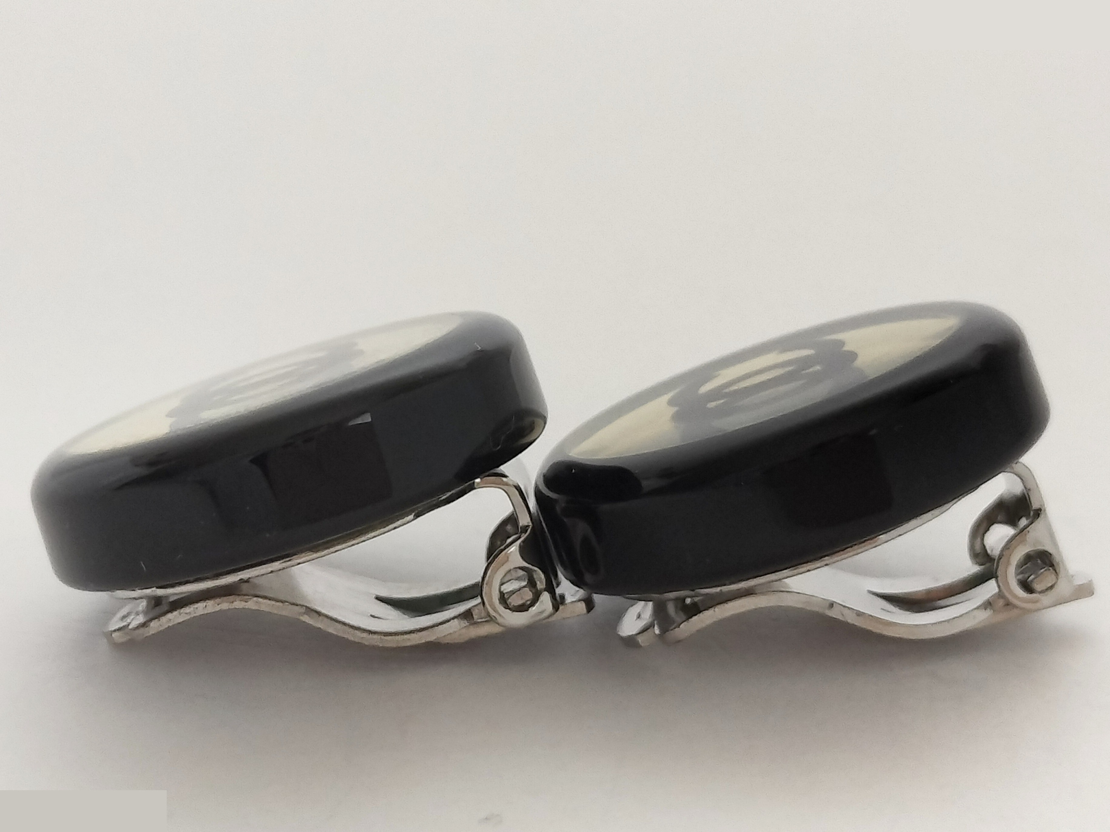 Coco mirror plastic earrings — view 6