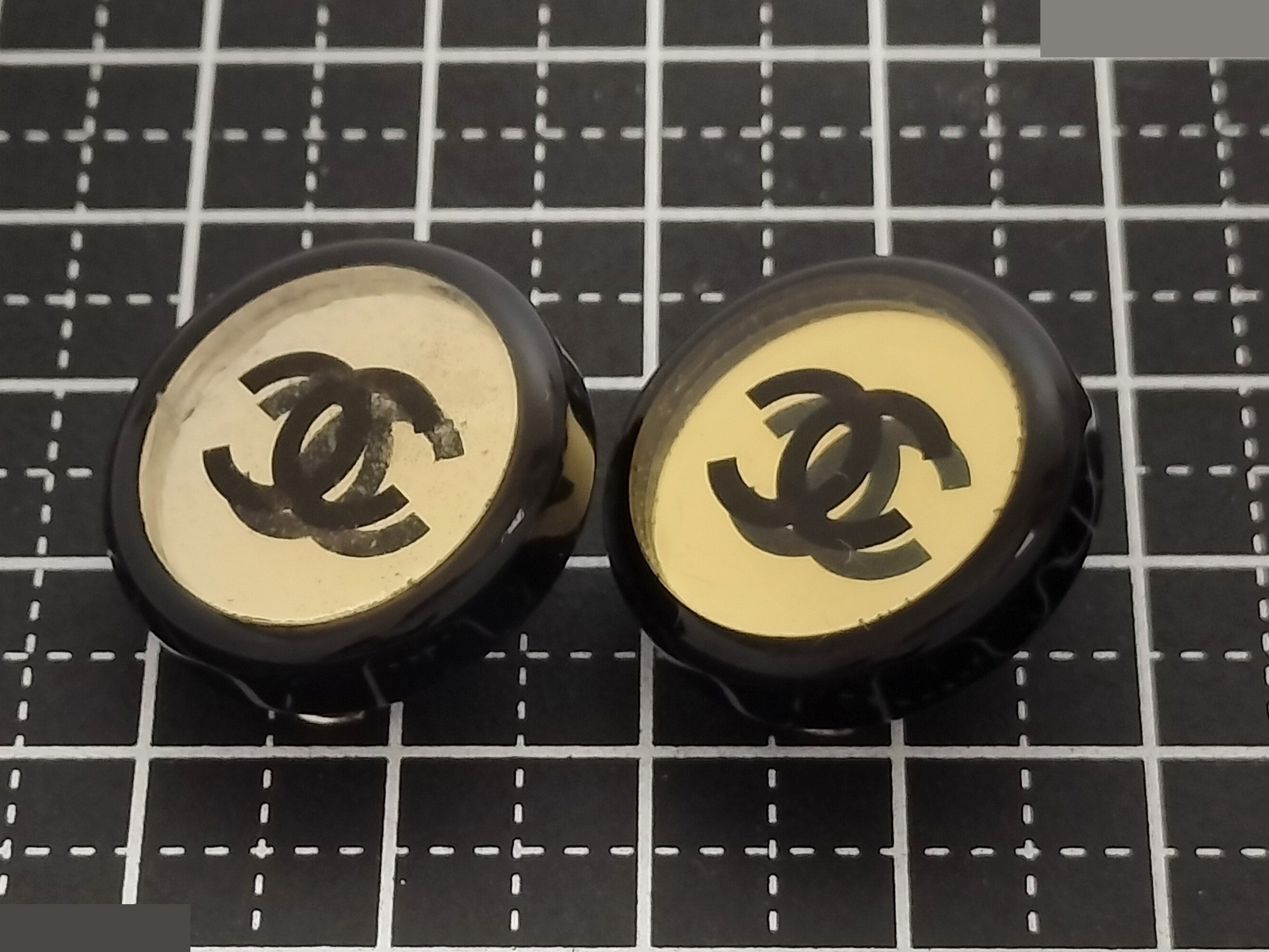 Coco mirror plastic earrings — view 8