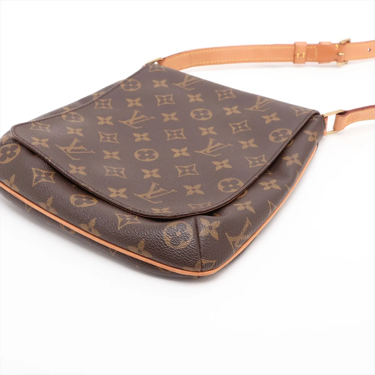 Monogram Musette Salsa M51387 LM00961 Brown — view 3