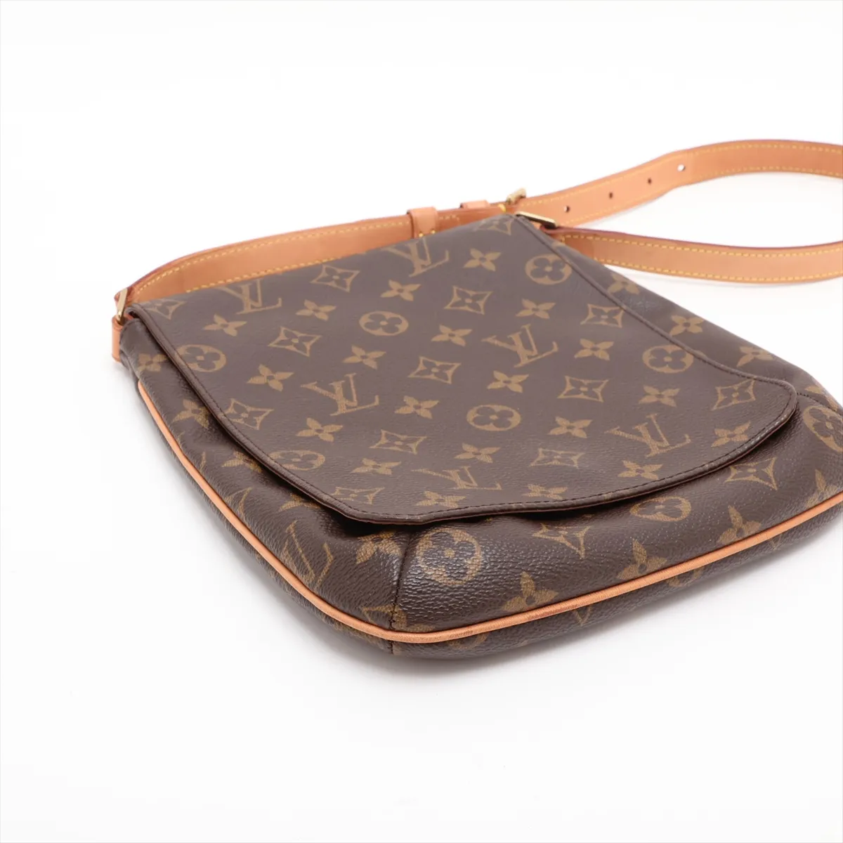Monogram Musette Salsa M51387 LM00961 Brown — view 4