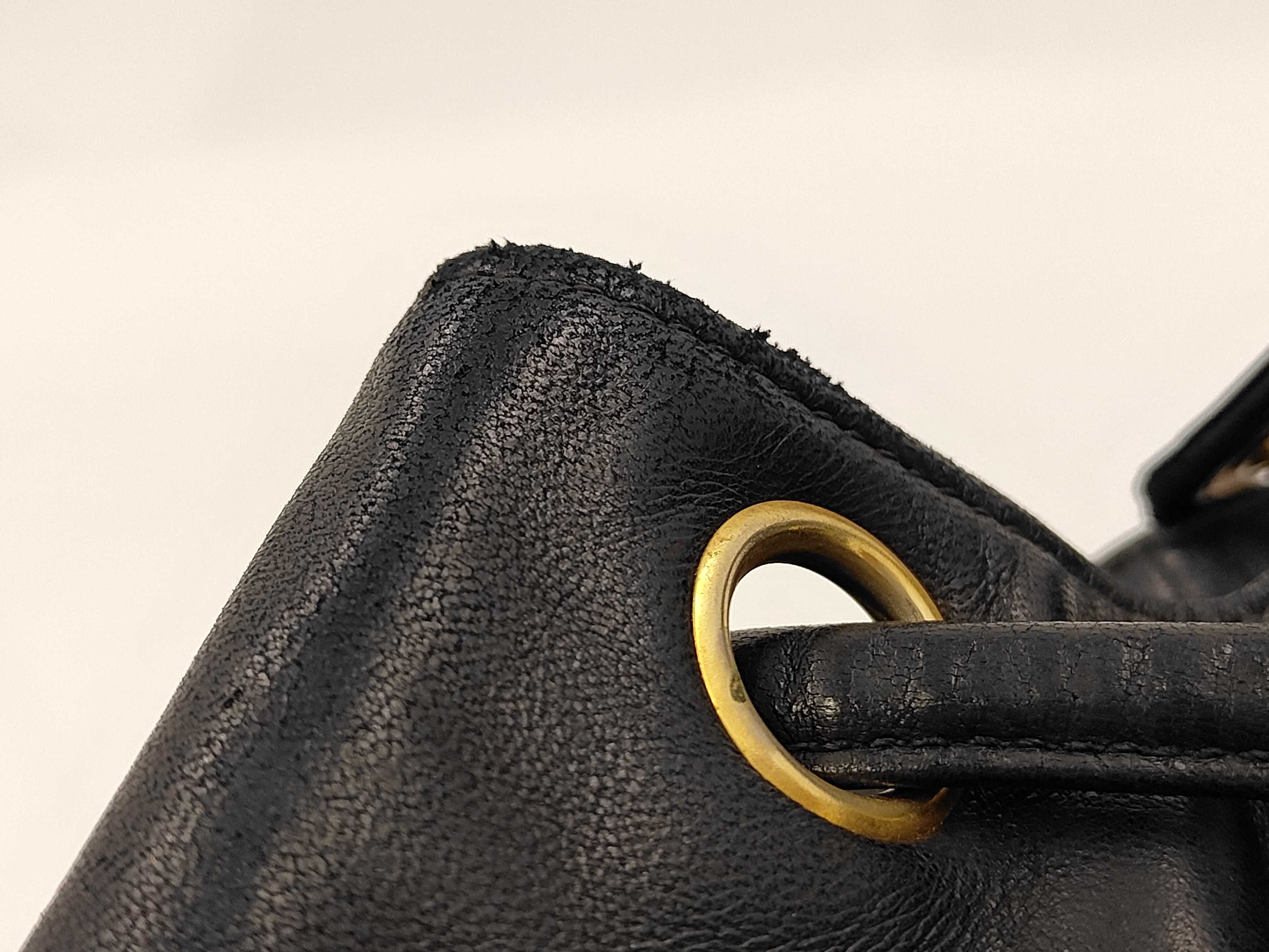 Coco Mark Drawstring Shoulder Bag (Series 1) with Pouch, Lambskin Leather — view 4