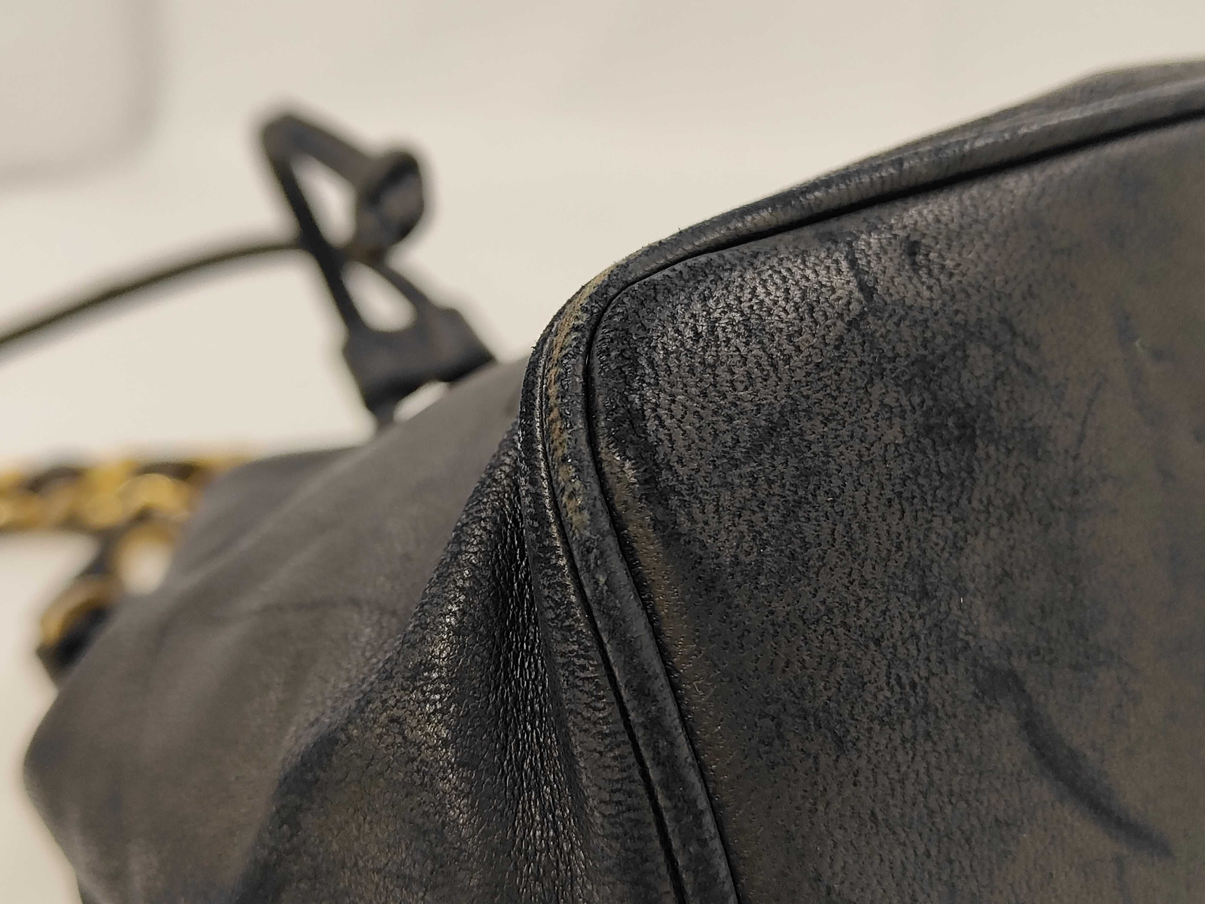 Coco Mark Drawstring Shoulder Bag (Series 1) with Pouch, Lambskin Leather — view 7