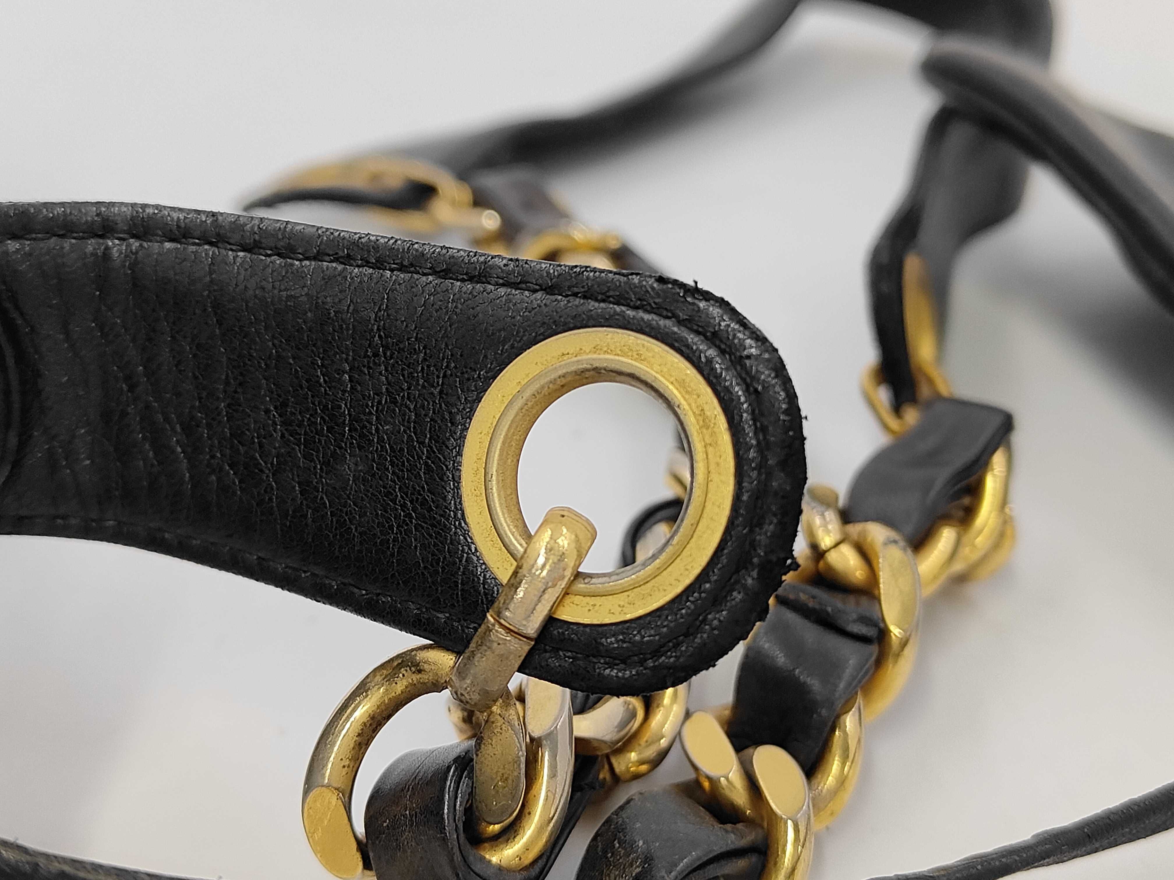 Coco Mark Drawstring Shoulder Bag (Series 1) with Pouch, Lambskin Leather — view 9
