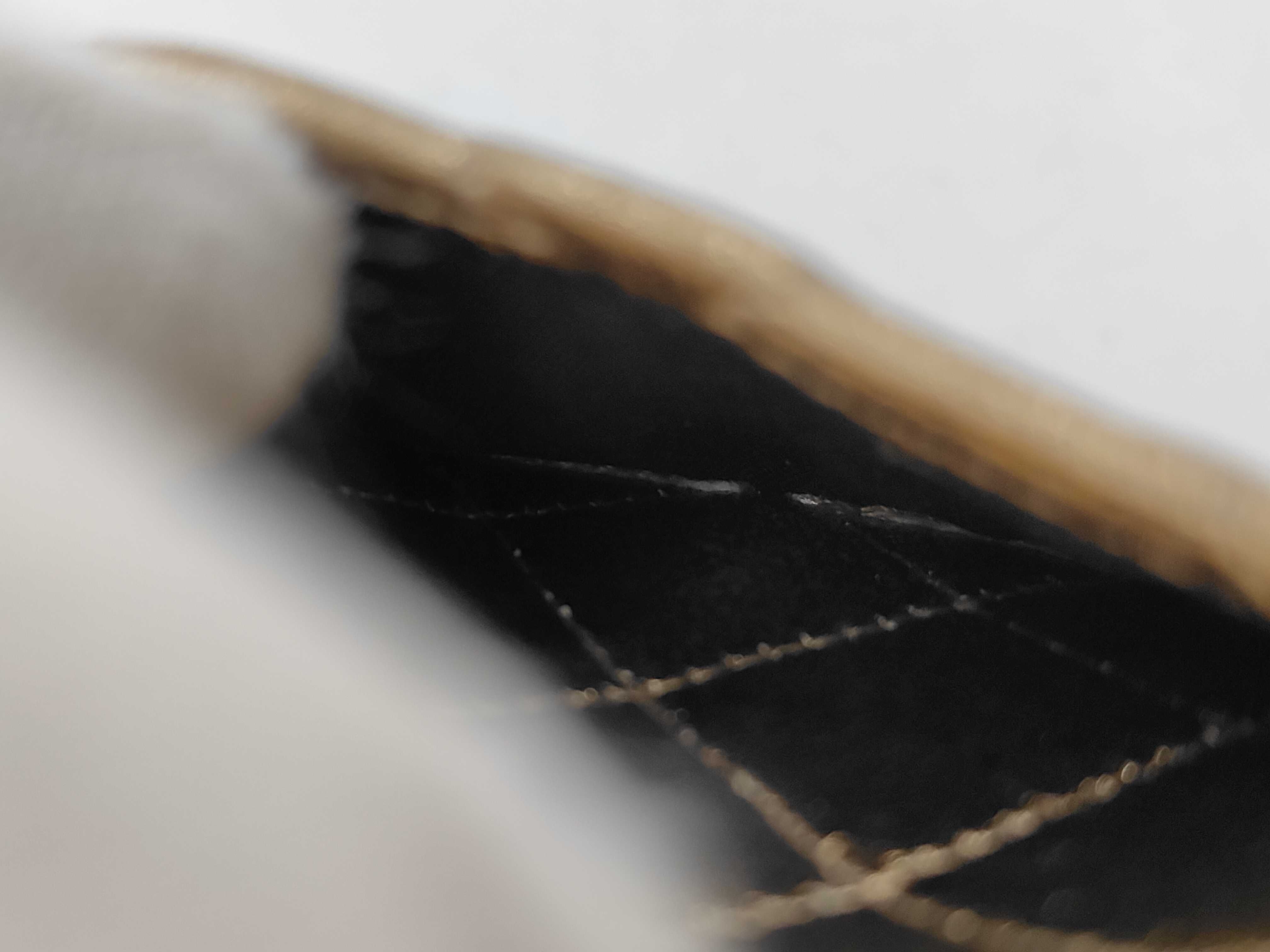 Lambskin Matelassé Gold Shoulder Bag (Serial Number 5) — view 14