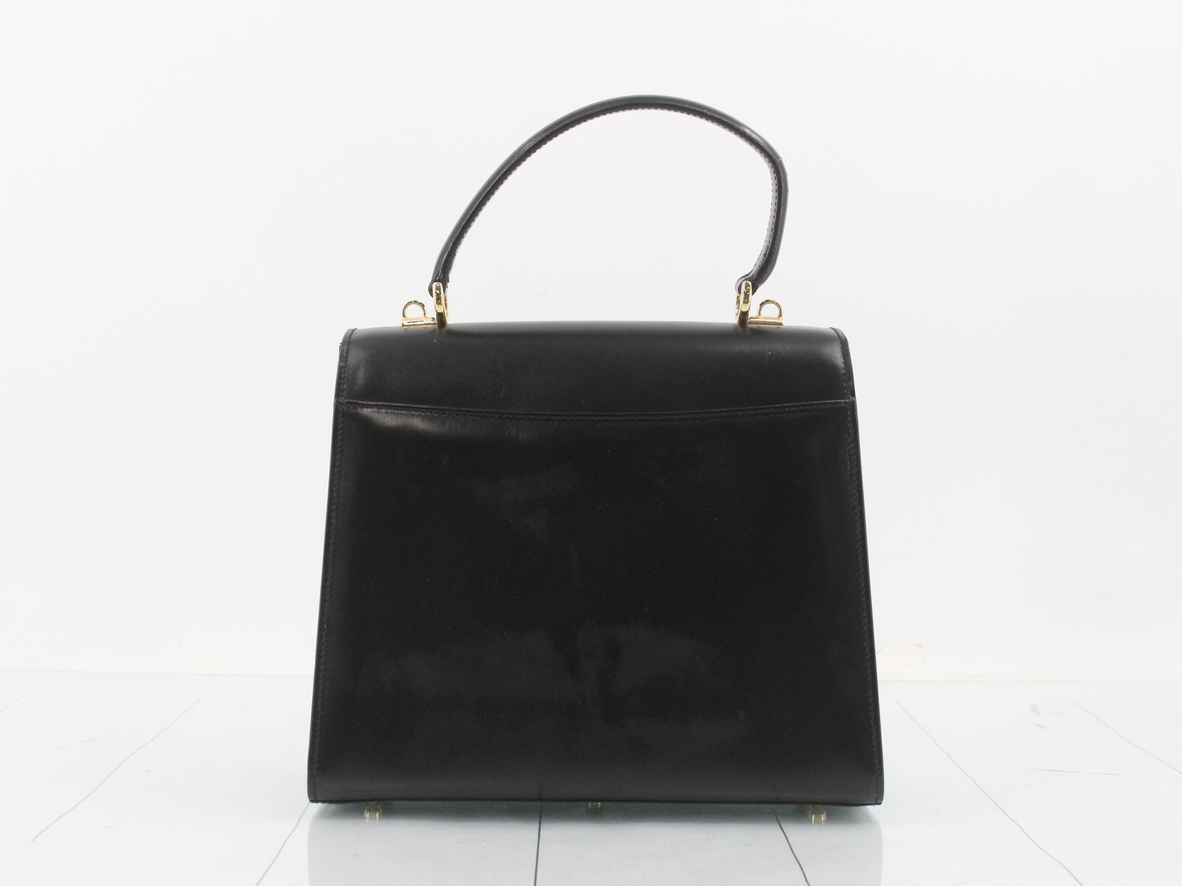 Calf leather handbag — view 2