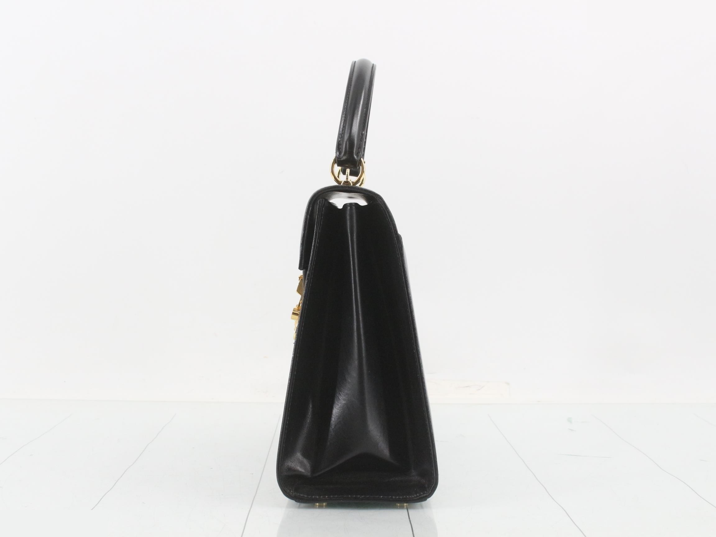 Calf leather handbag — view 3