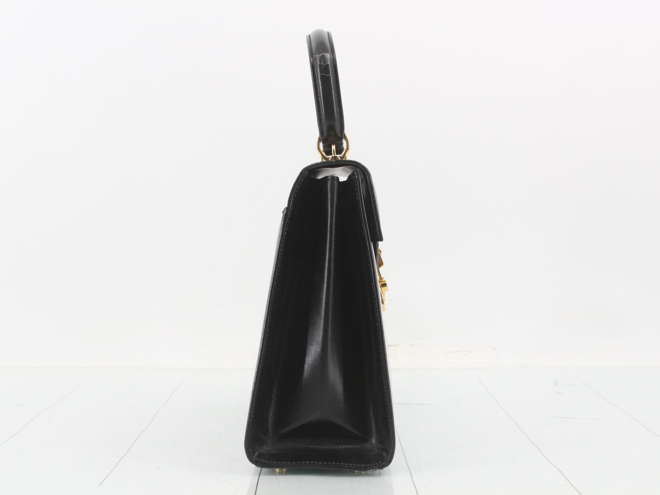 Calf leather handbag — view 4