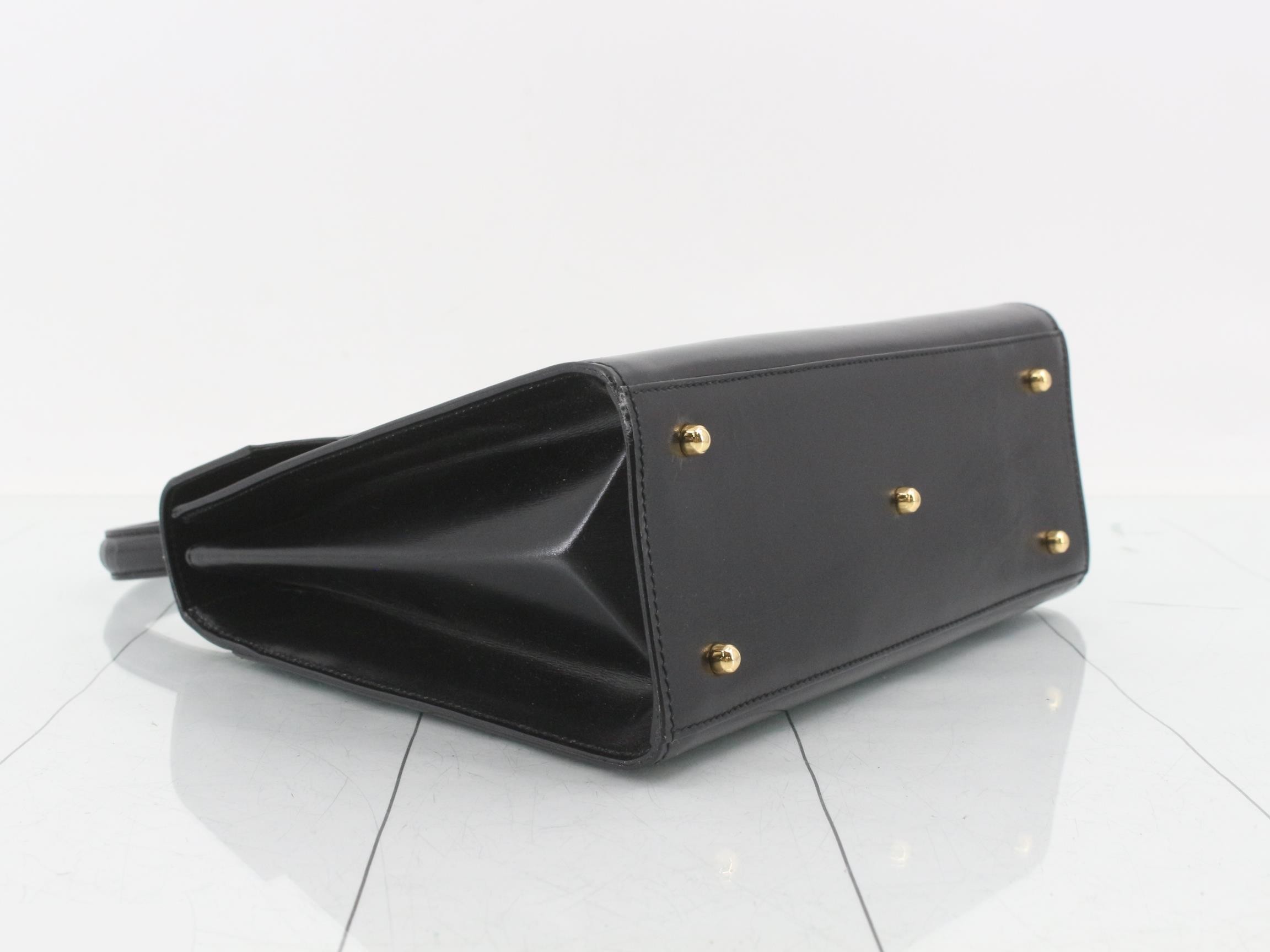 Calf leather handbag — view 5