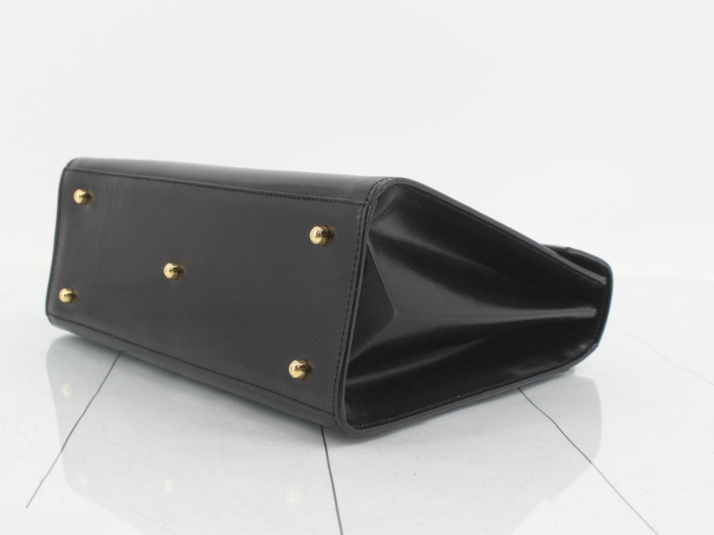 Calf leather handbag — view 6
