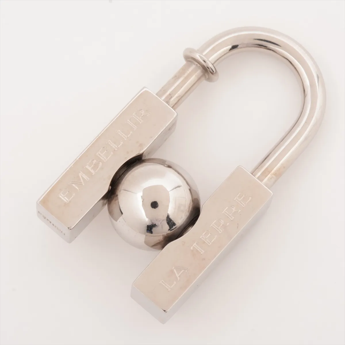 Cadena Earth Charm Metal Silver — view 2