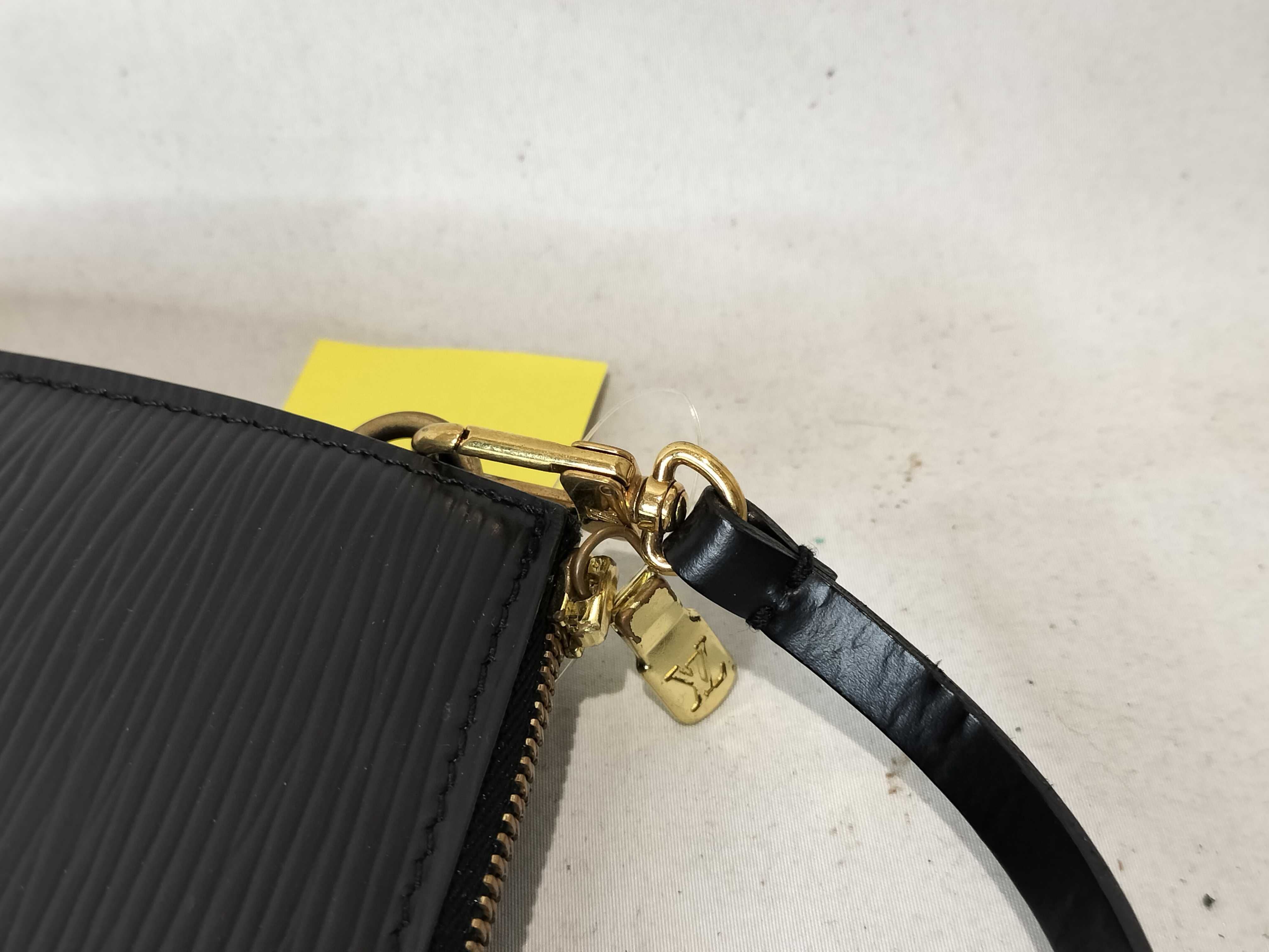 Epi Pochette Accessoires Pouch — view 5
