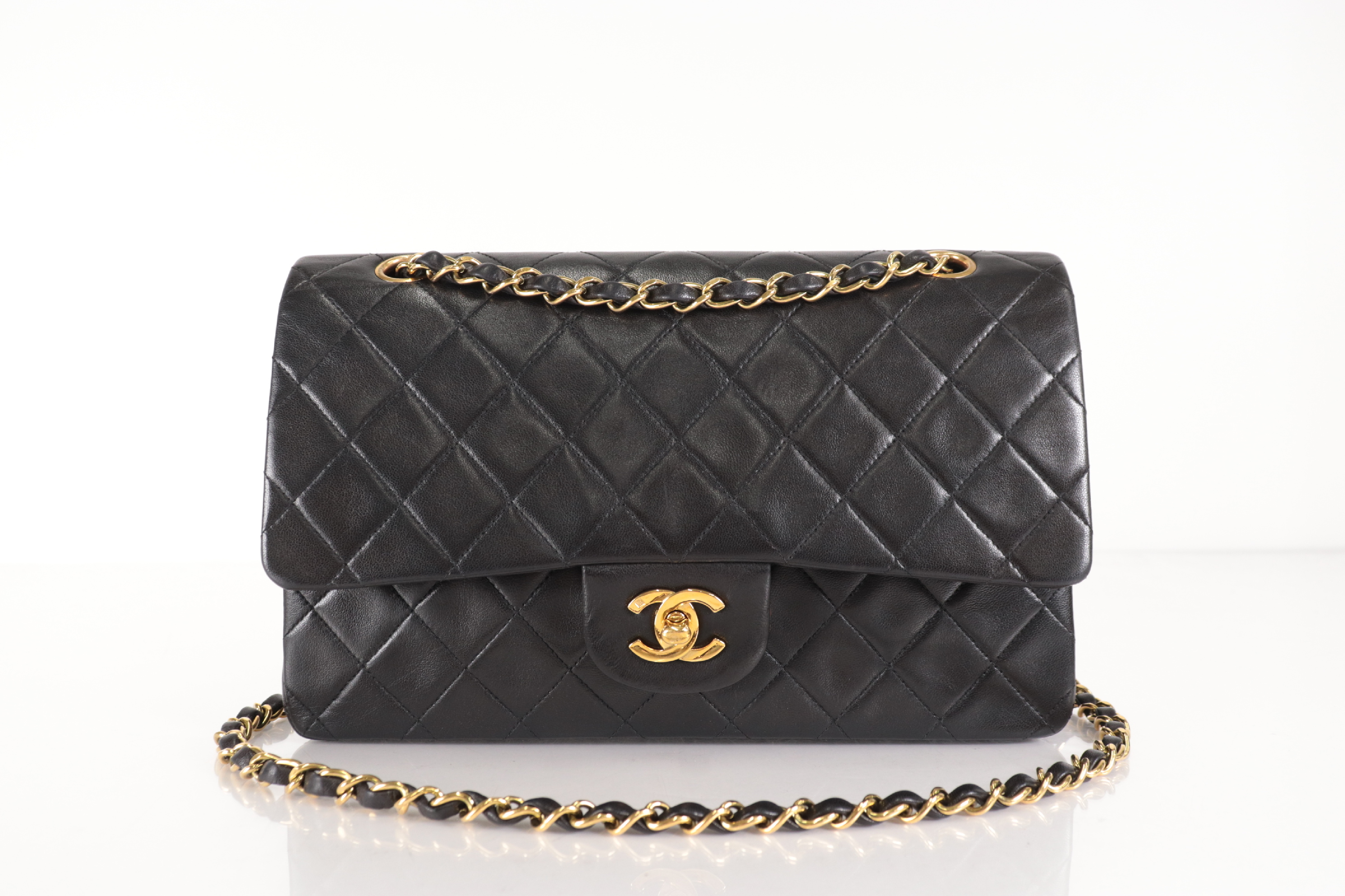 W-Plap 25 Lambskin Shoulder Bag (Serial No. 2) — view 2