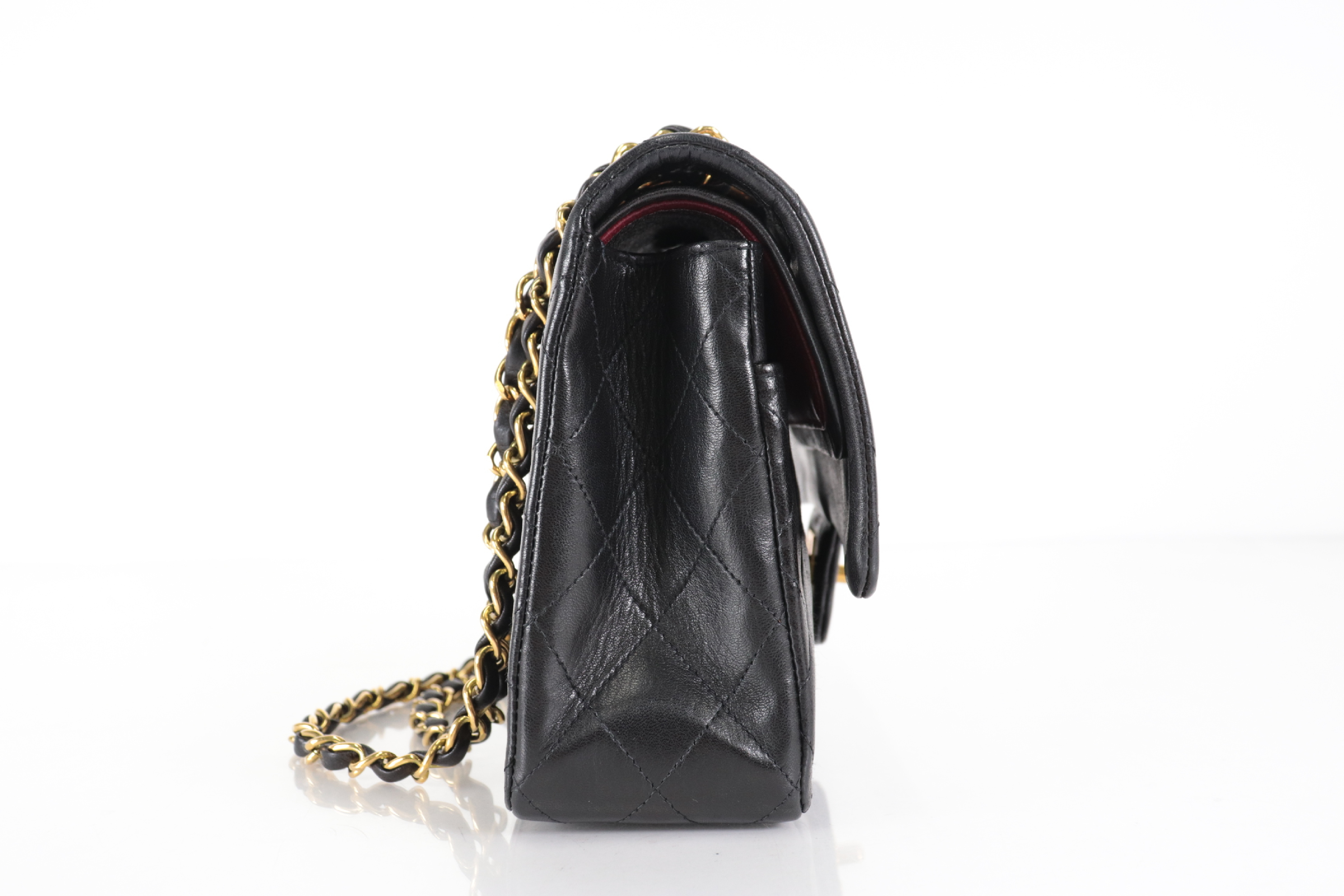 W-Plap 25 Lambskin Shoulder Bag (Serial No. 2) — view 4