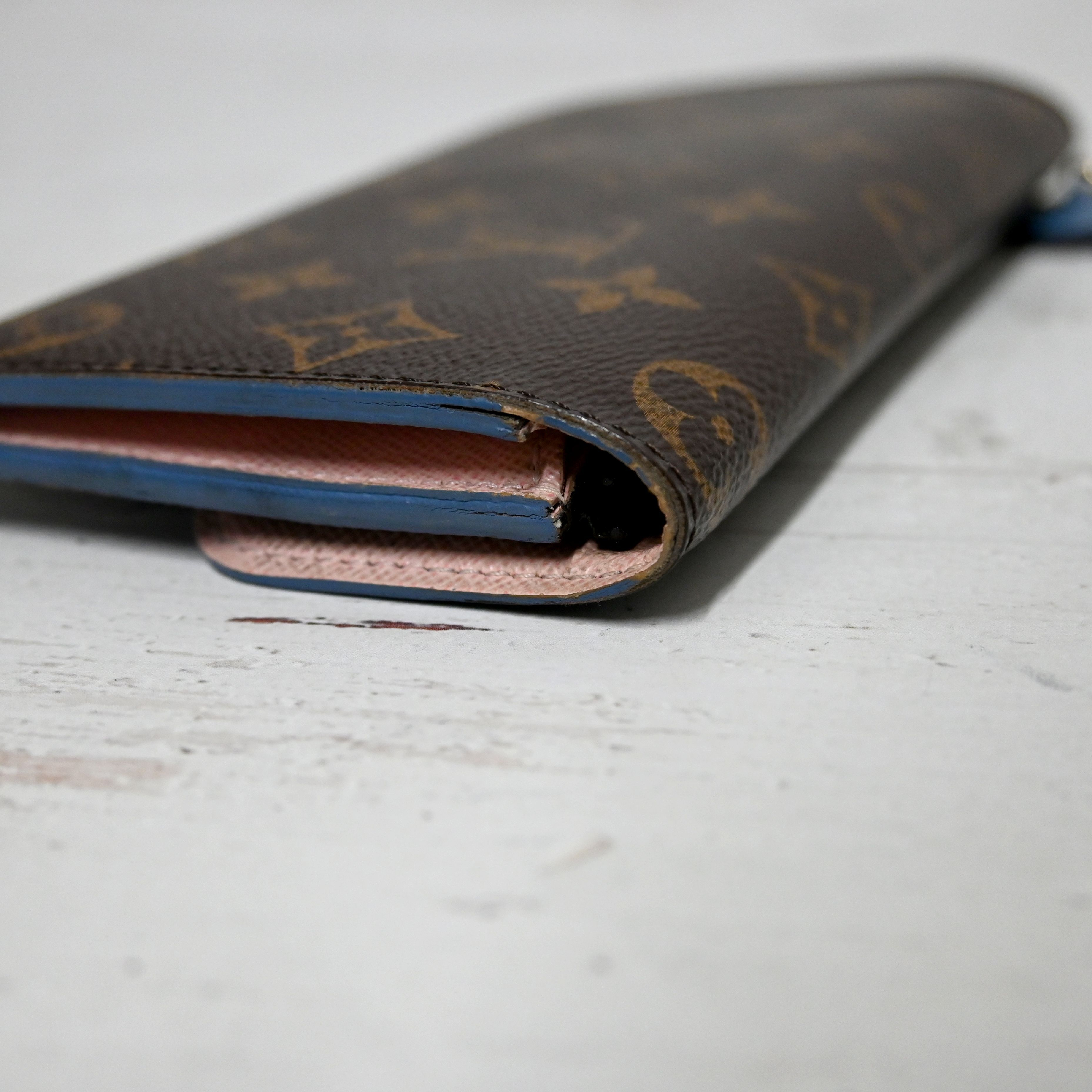 Monogram Portefeuille Emilie Flower Charm Long Wallet M63895 SN0199 Wallet — view 5
