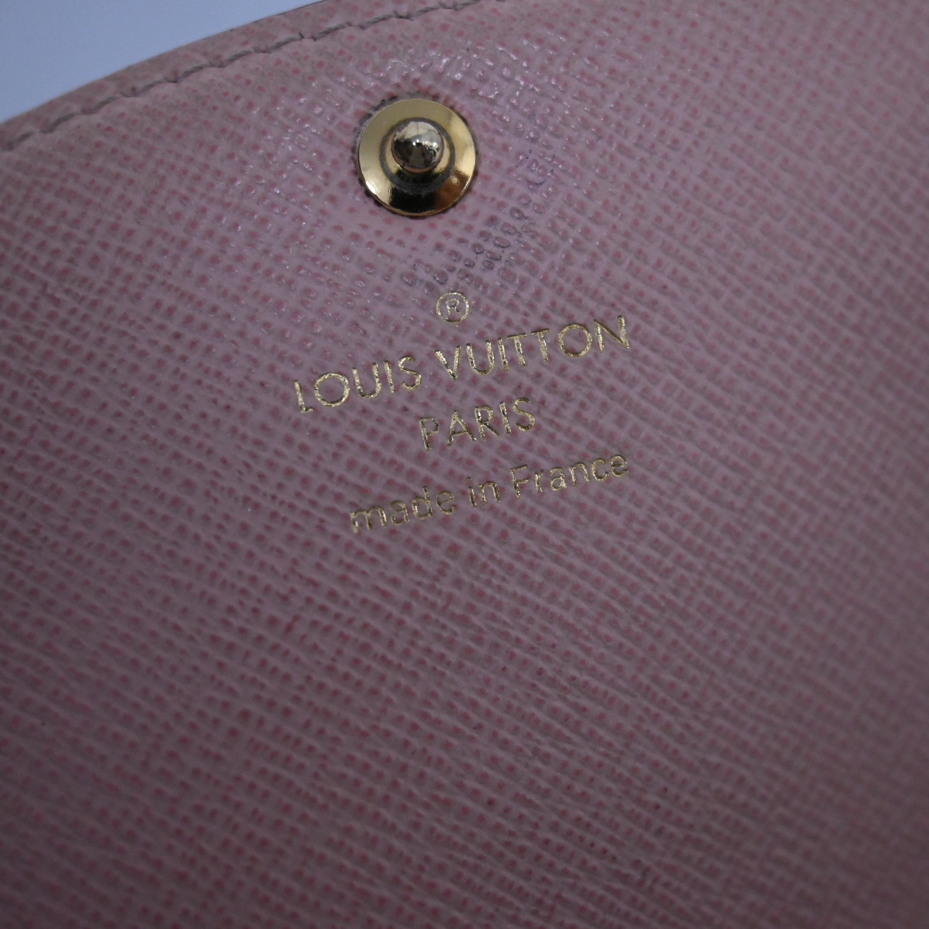 Monogram Portefeuille Emilie Flower Charm Long Wallet M63895 SN0199 Wallet — view 7