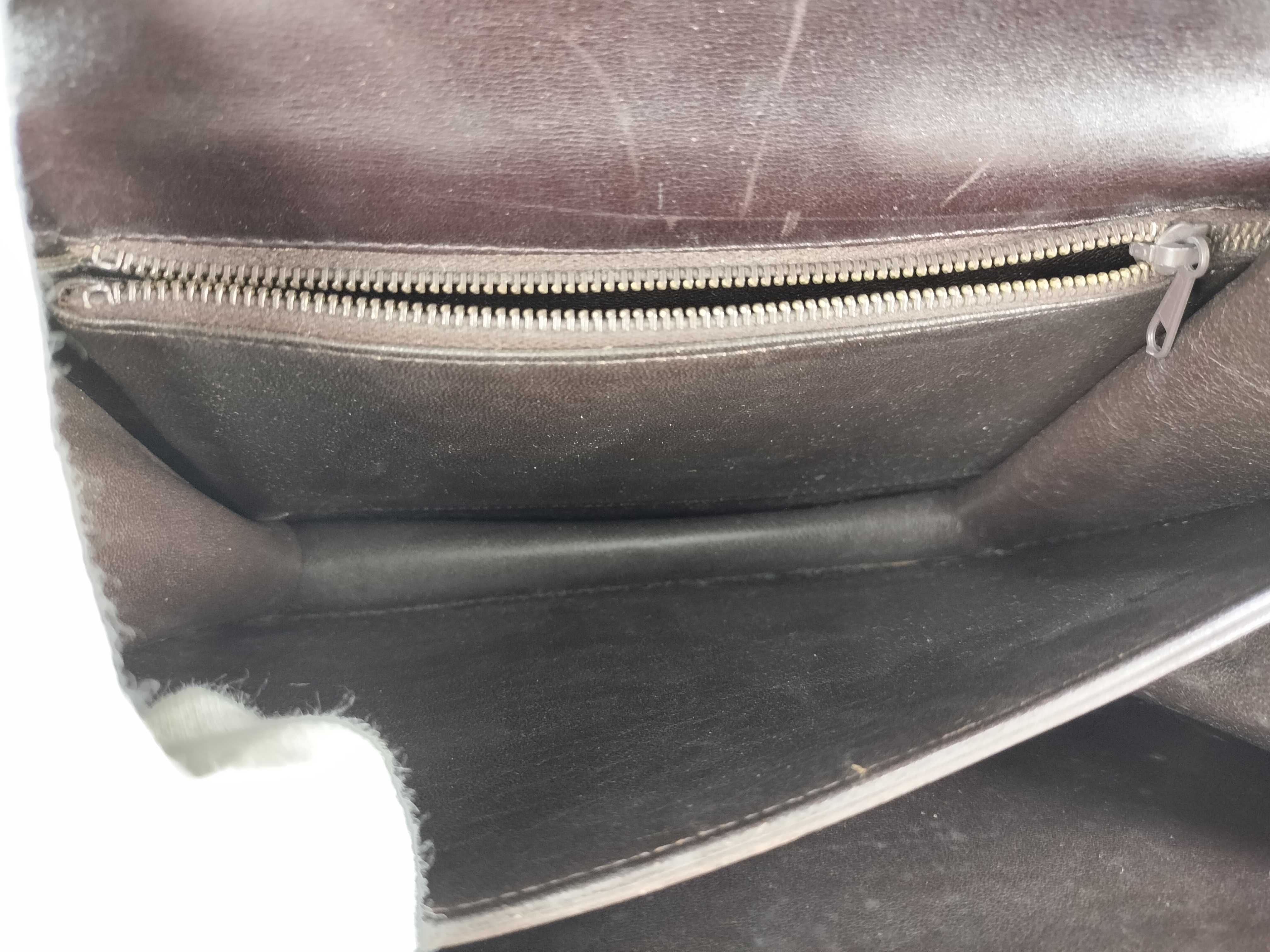 C Macadam Bag Shoulder Bag with Carriage Hardware — view 11