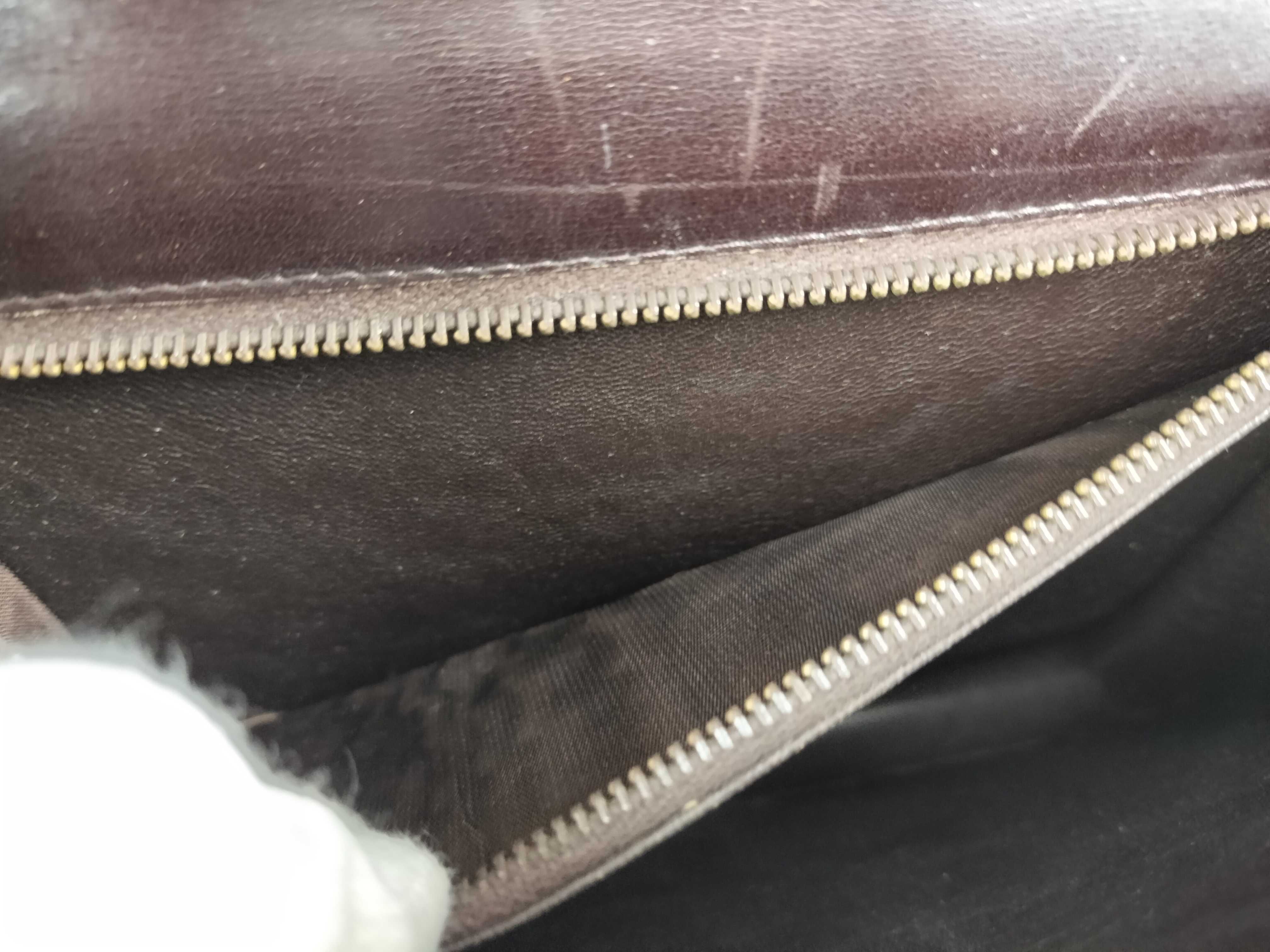 C Macadam Bag Shoulder Bag with Carriage Hardware — view 12