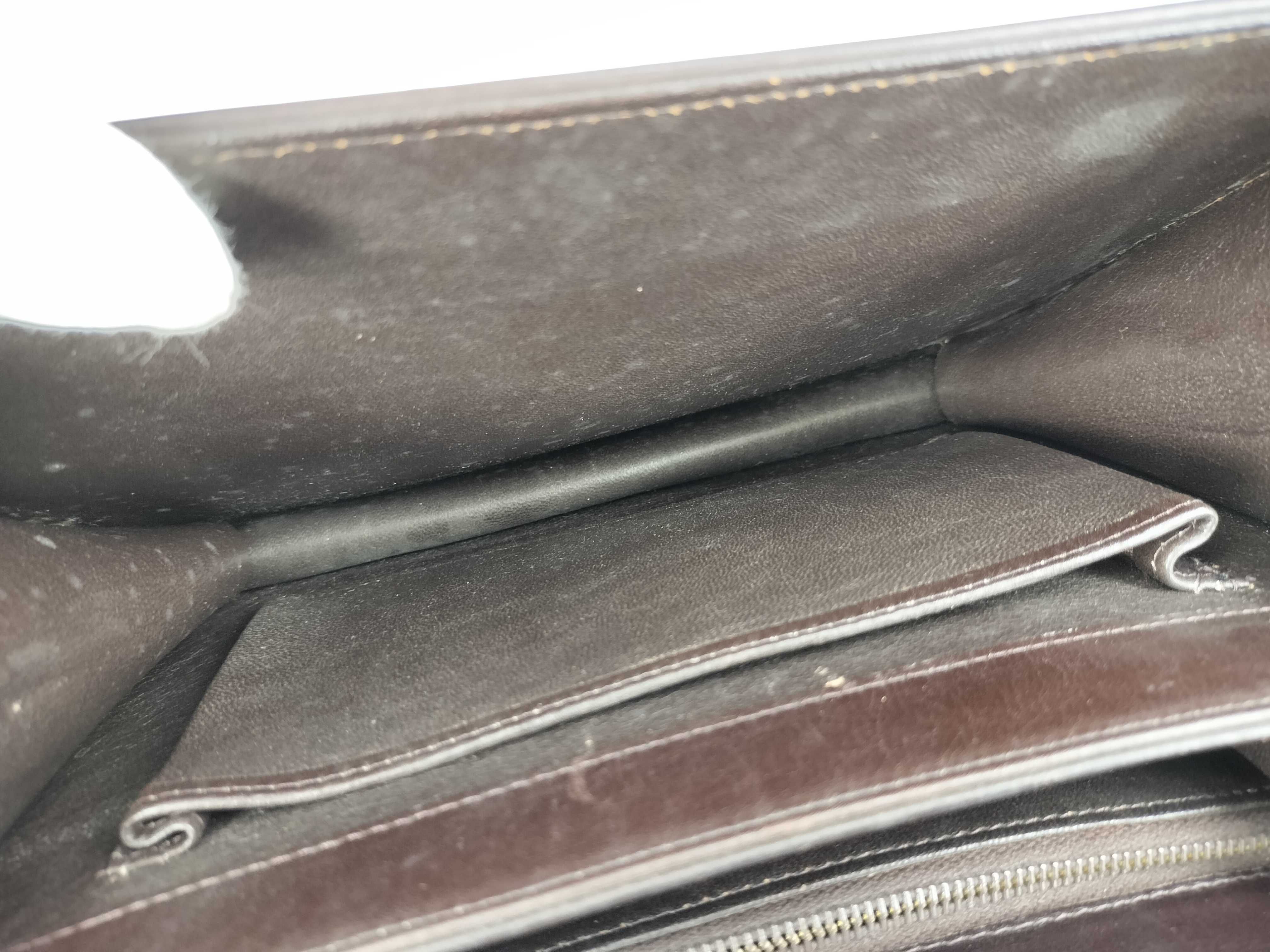 C Macadam Bag Shoulder Bag with Carriage Hardware — view 10